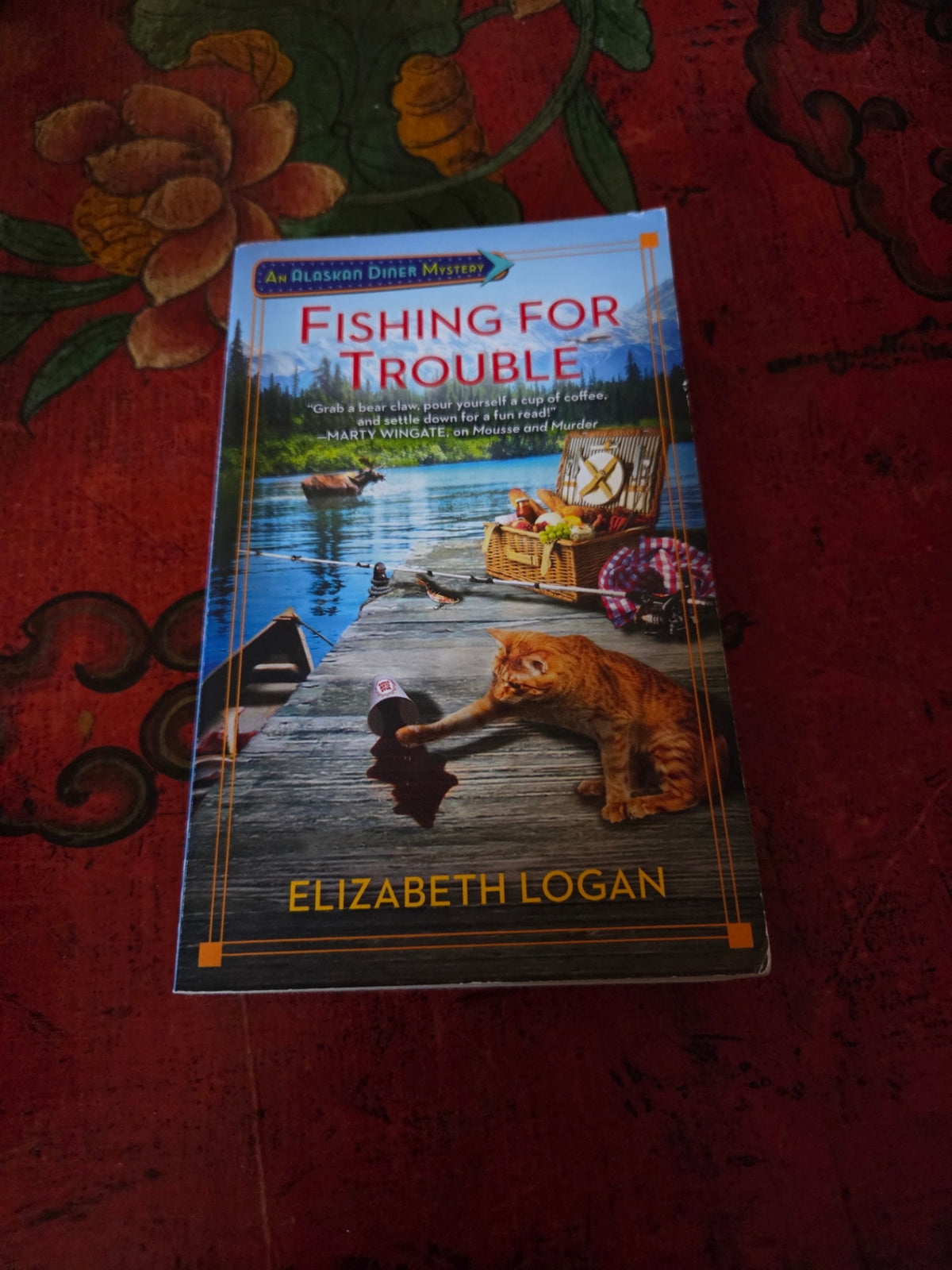 Fishing for trouble