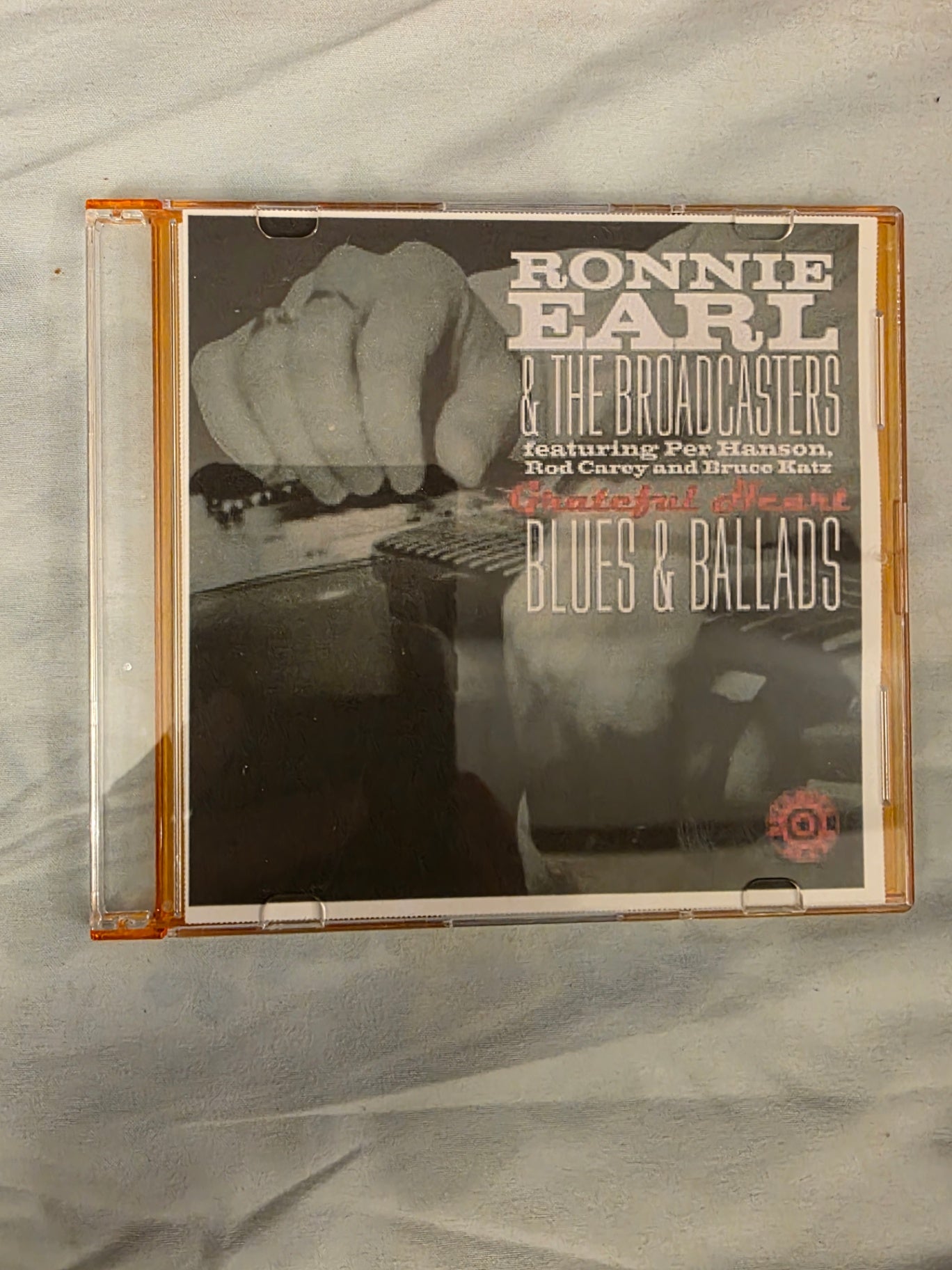 RONNIE EARLE AND THE BROADCASTERS, BLUES AND BALLADS.