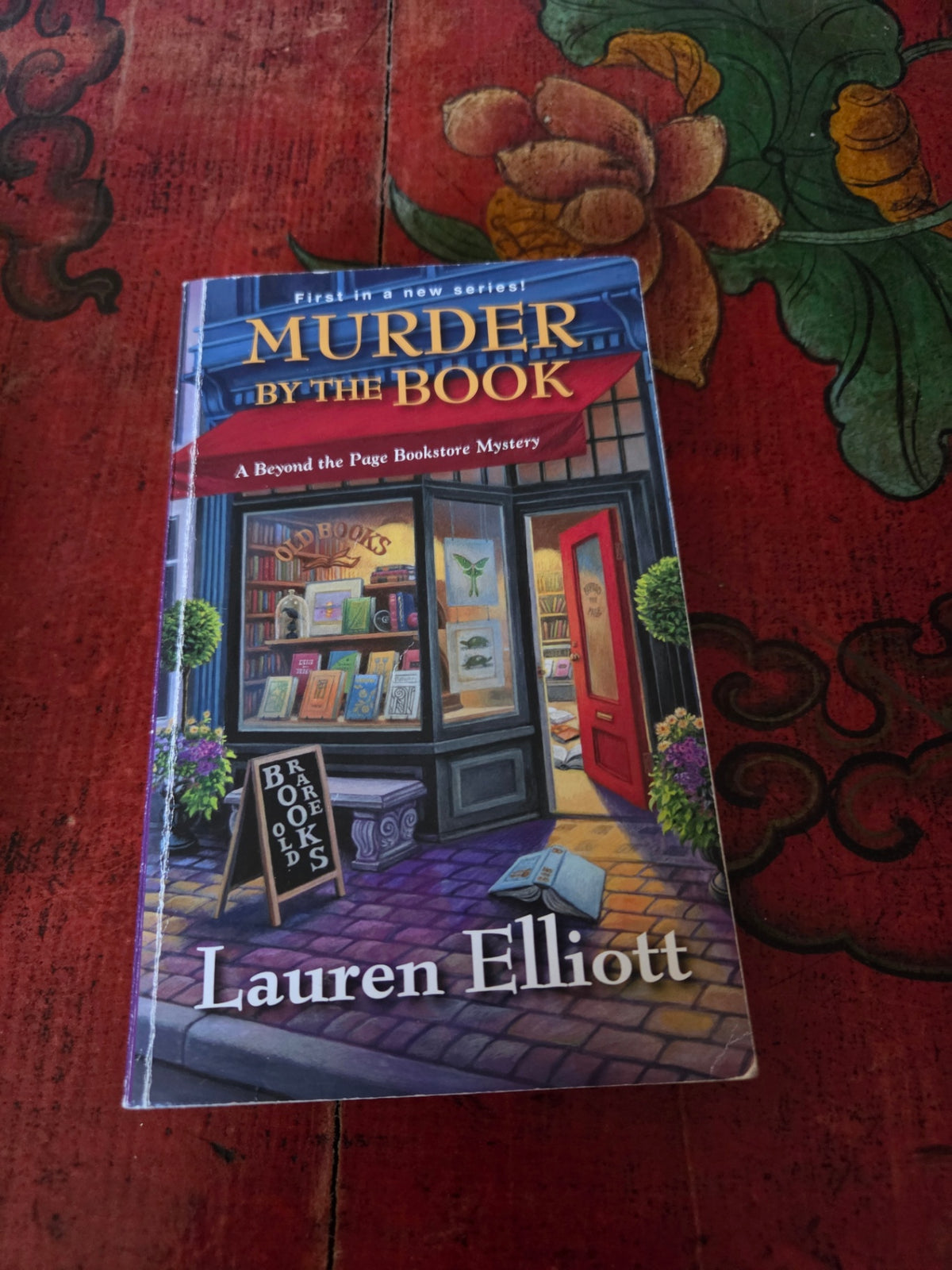 Murder by the book