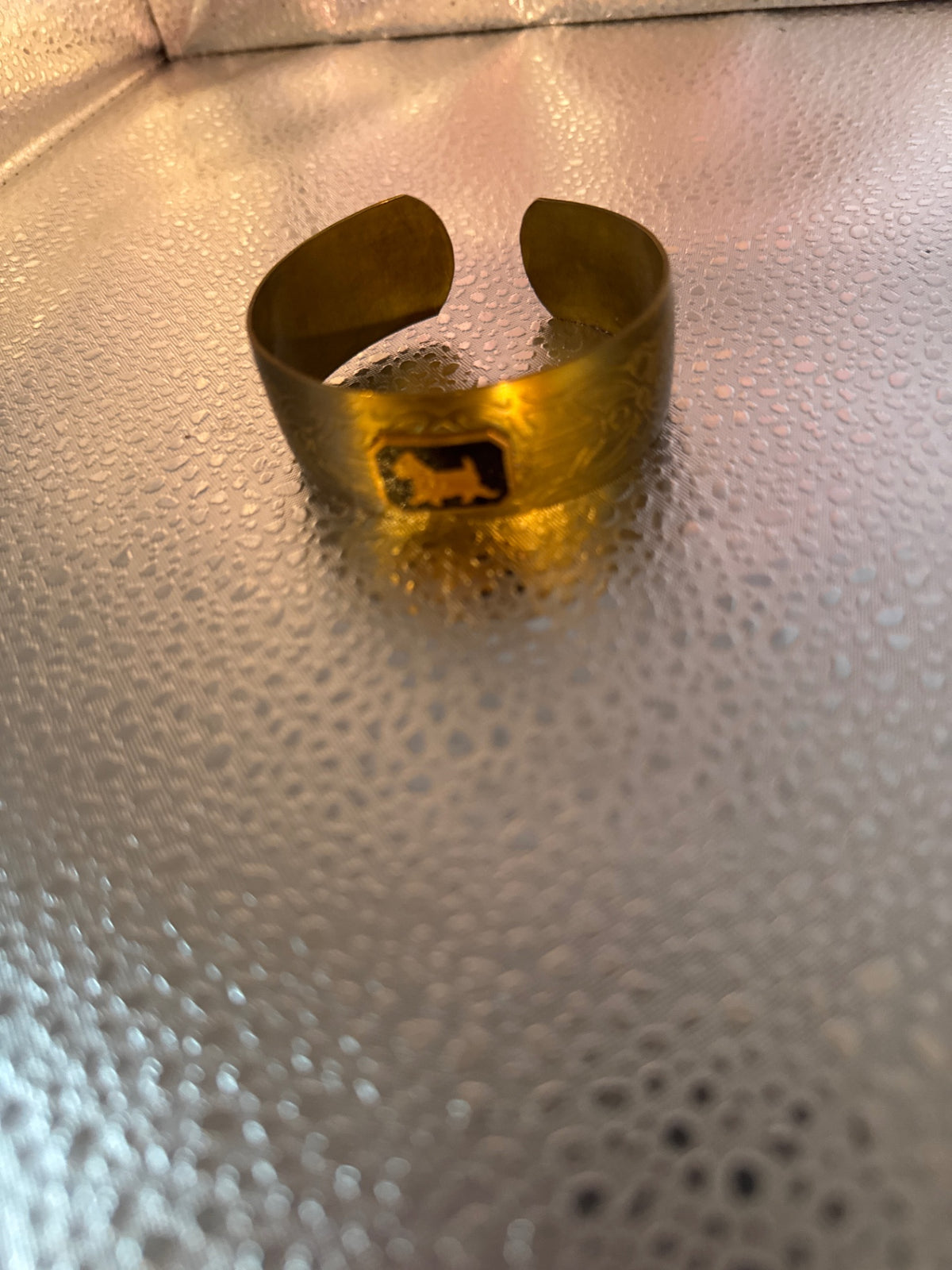 Vintage Brass Cuff