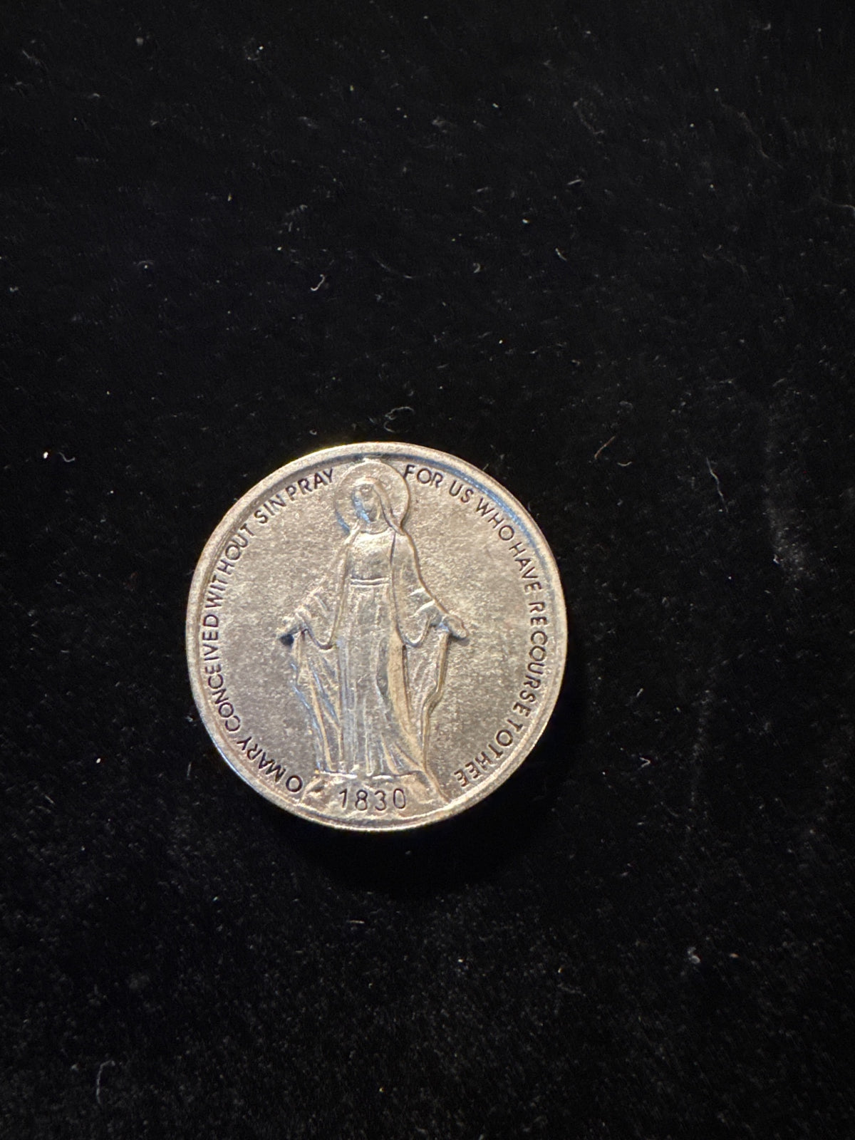 Religious coin