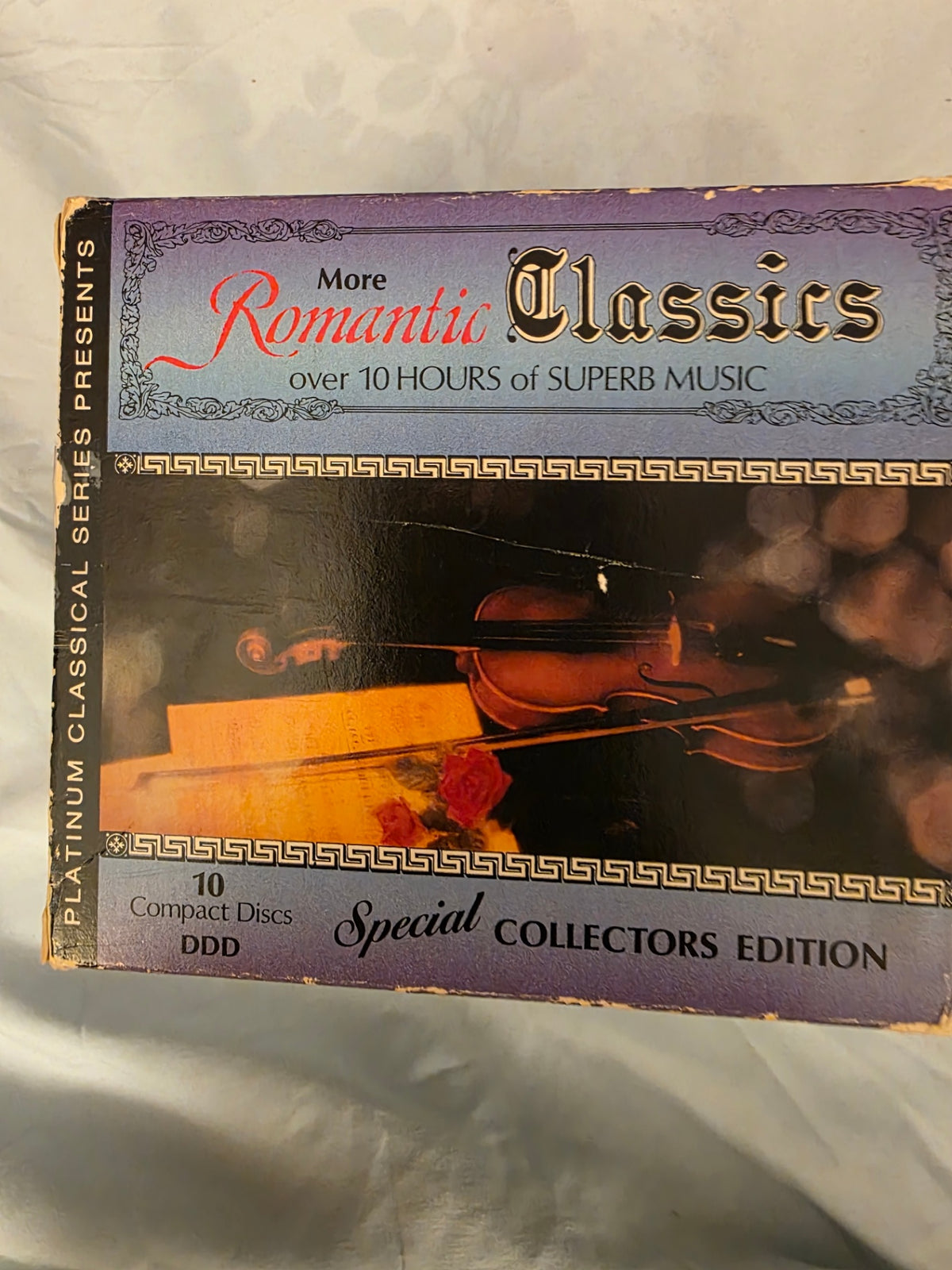 ROMANTIC CLASSICS, 10 CD's