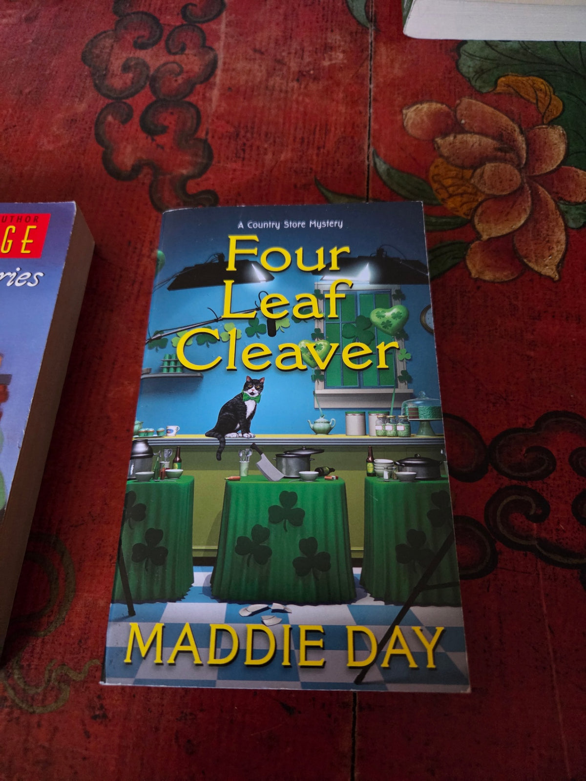 For leaf cleaver
