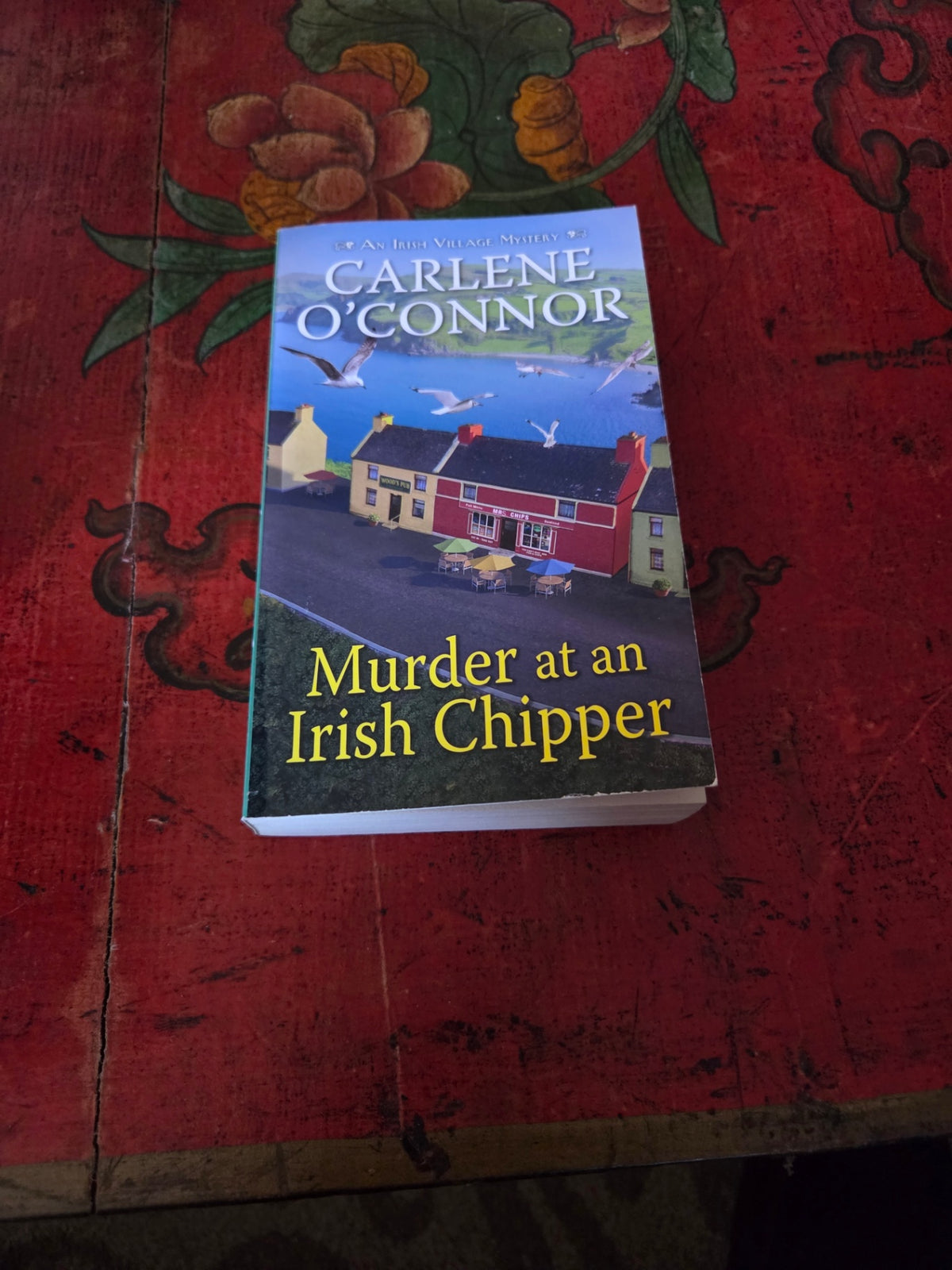 Murder at the irish chipper