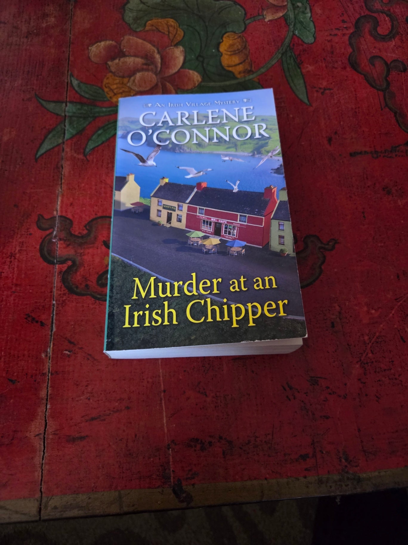 Murder at the irish chipper