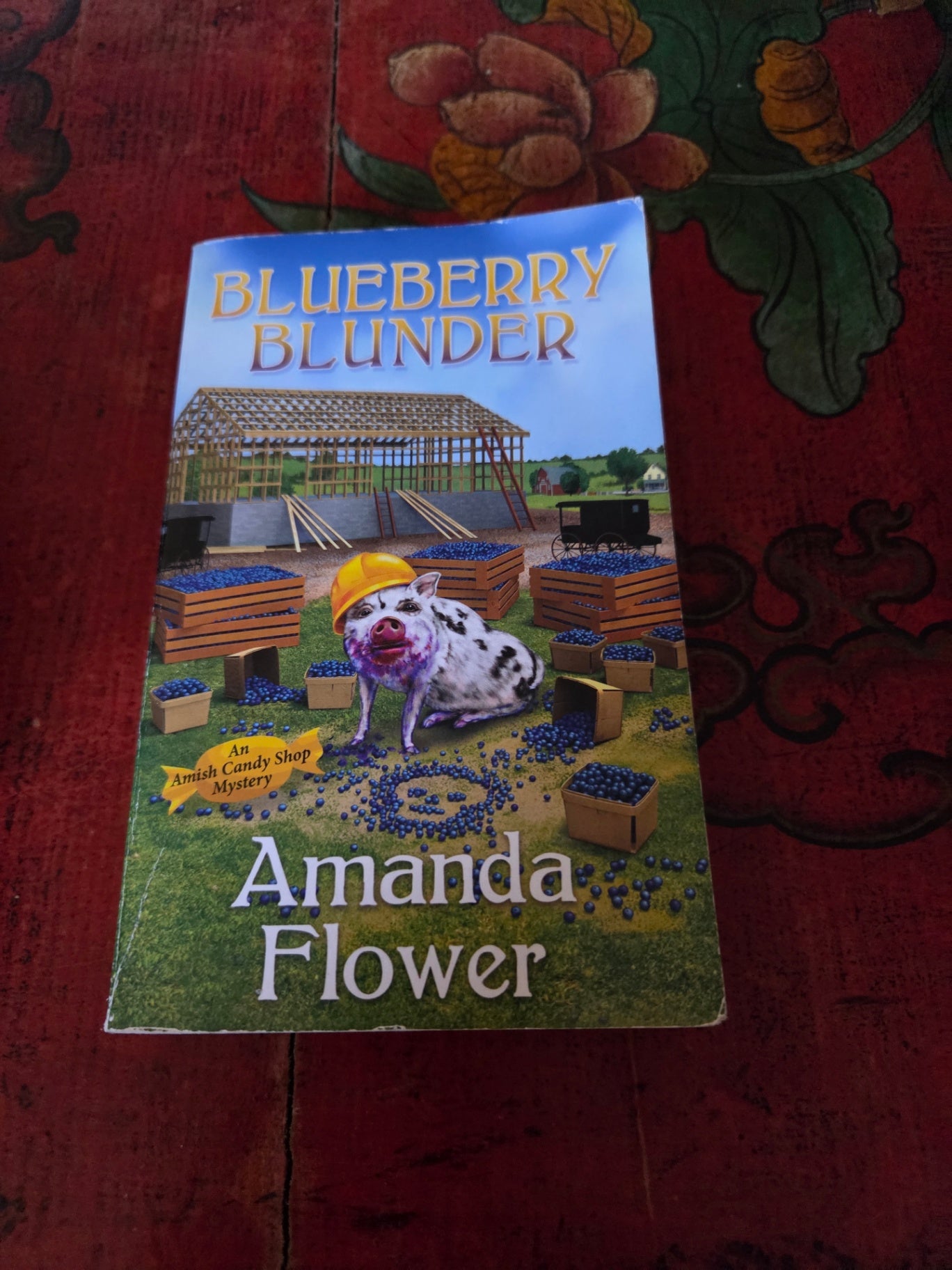 Blueberry blunder