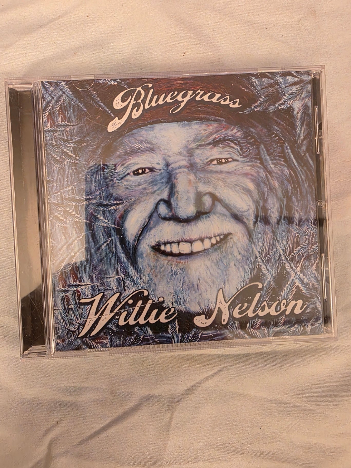 WILLIE NELSON... BLUEGRASS.