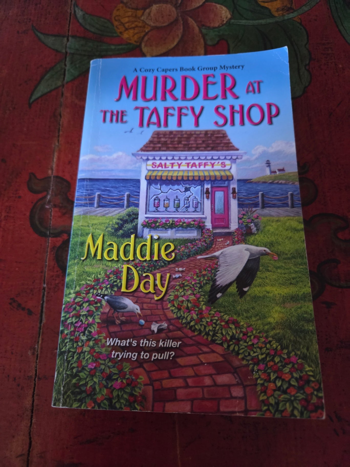 Merger at the taffy shop