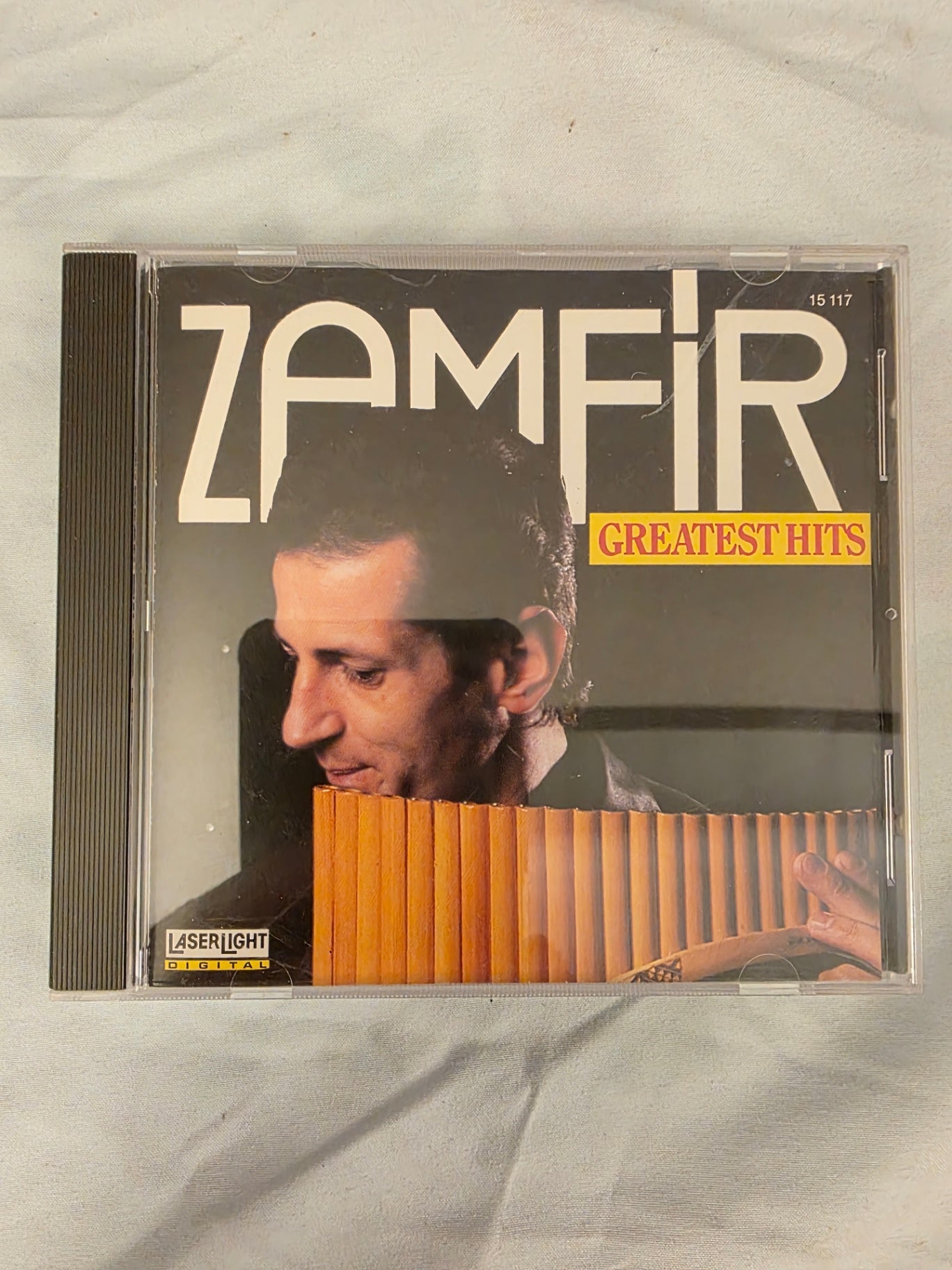 ZAMFIR, GREATER HITS.