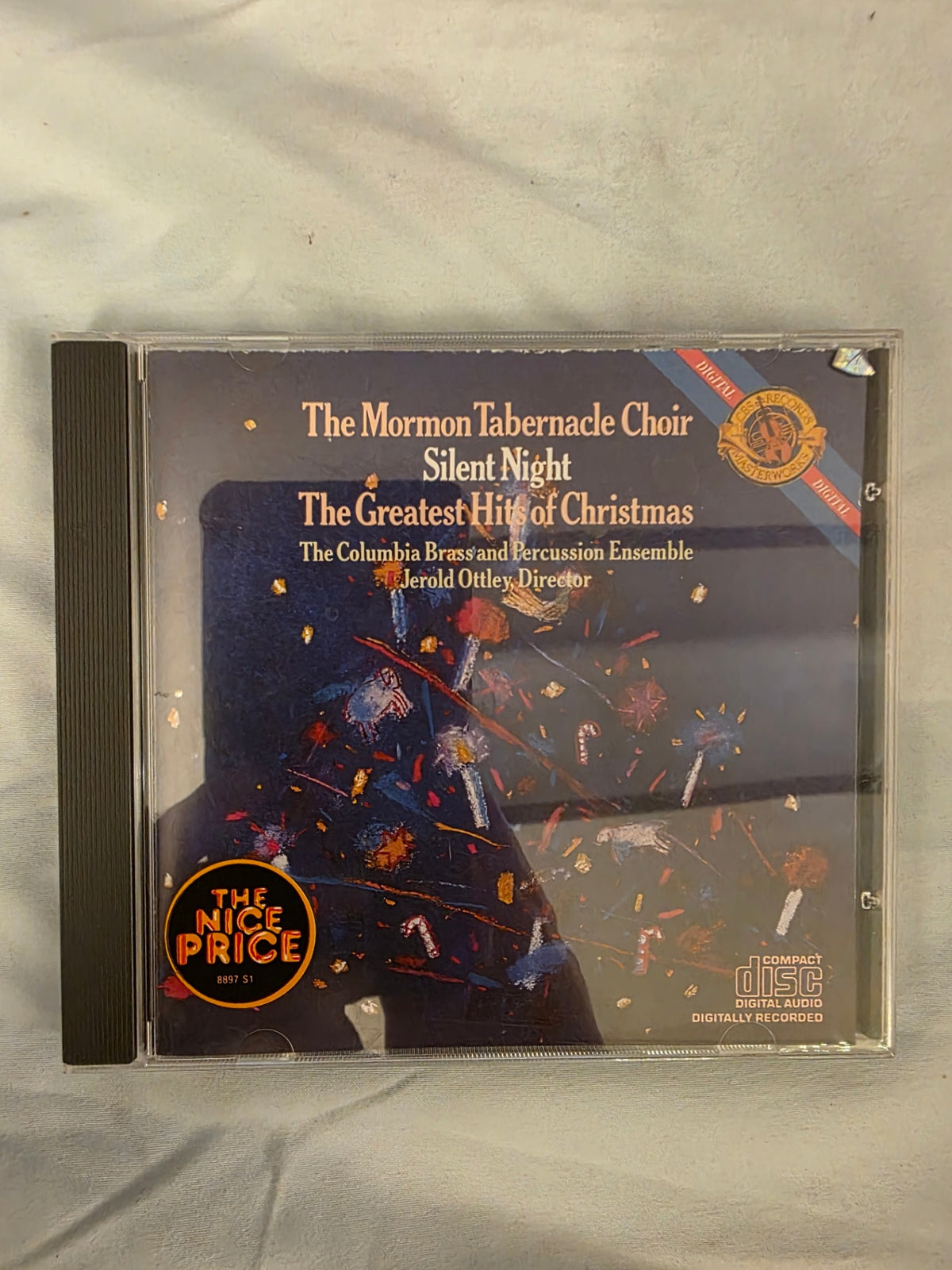 MORMON TABERNACLE CHOIR THE GREATEST HITS OF CHRISTMAS.