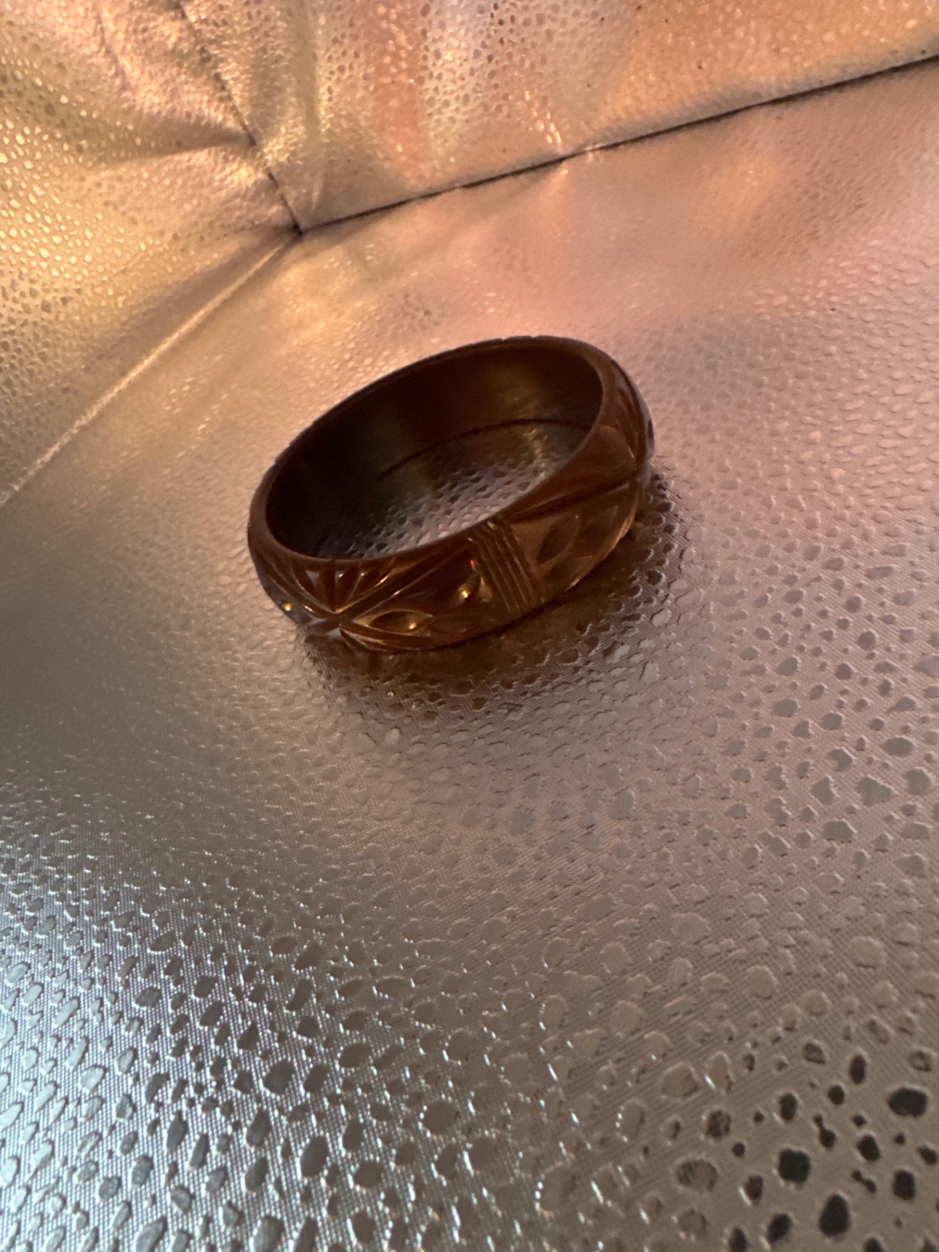 Vintage Bakelite Bangle