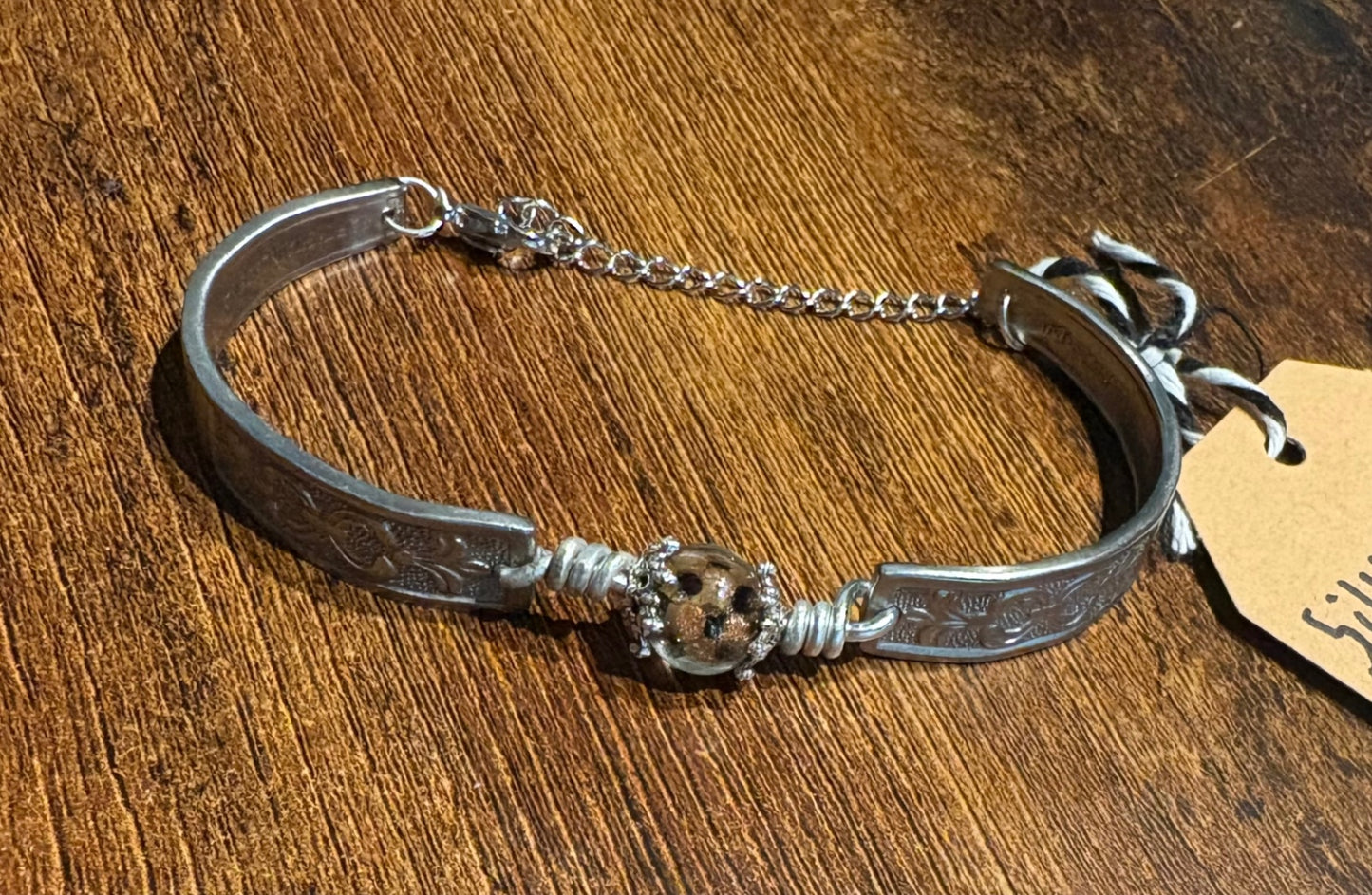 Silverware bracelet