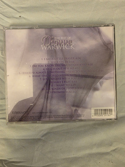 BEST OF DION WARWICK.