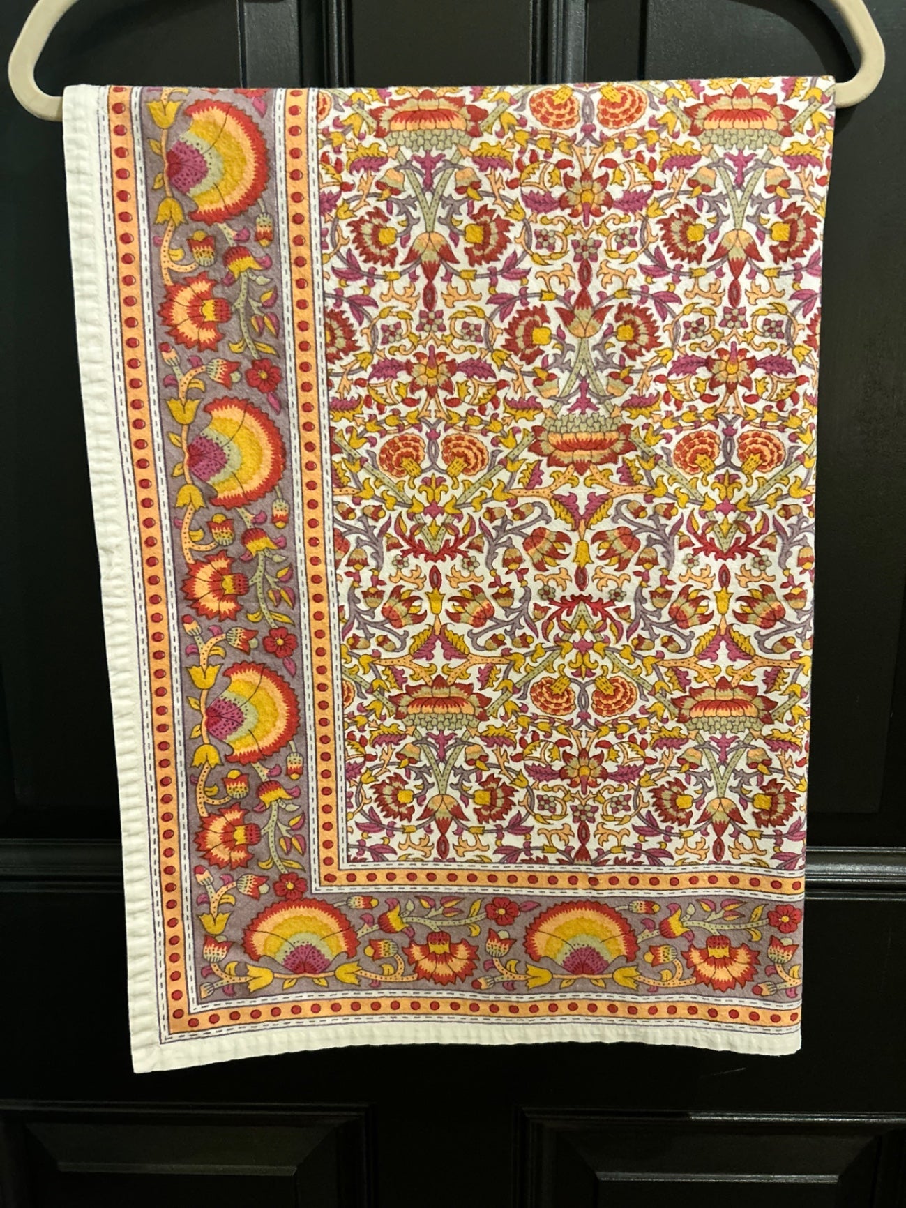 INDIAN 60X80" TABLECLOTH