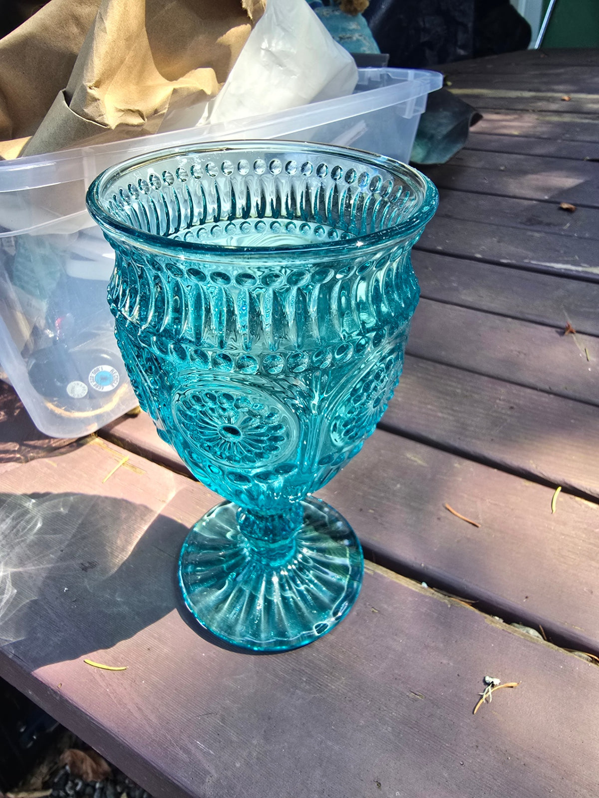 Set of 4 goblets