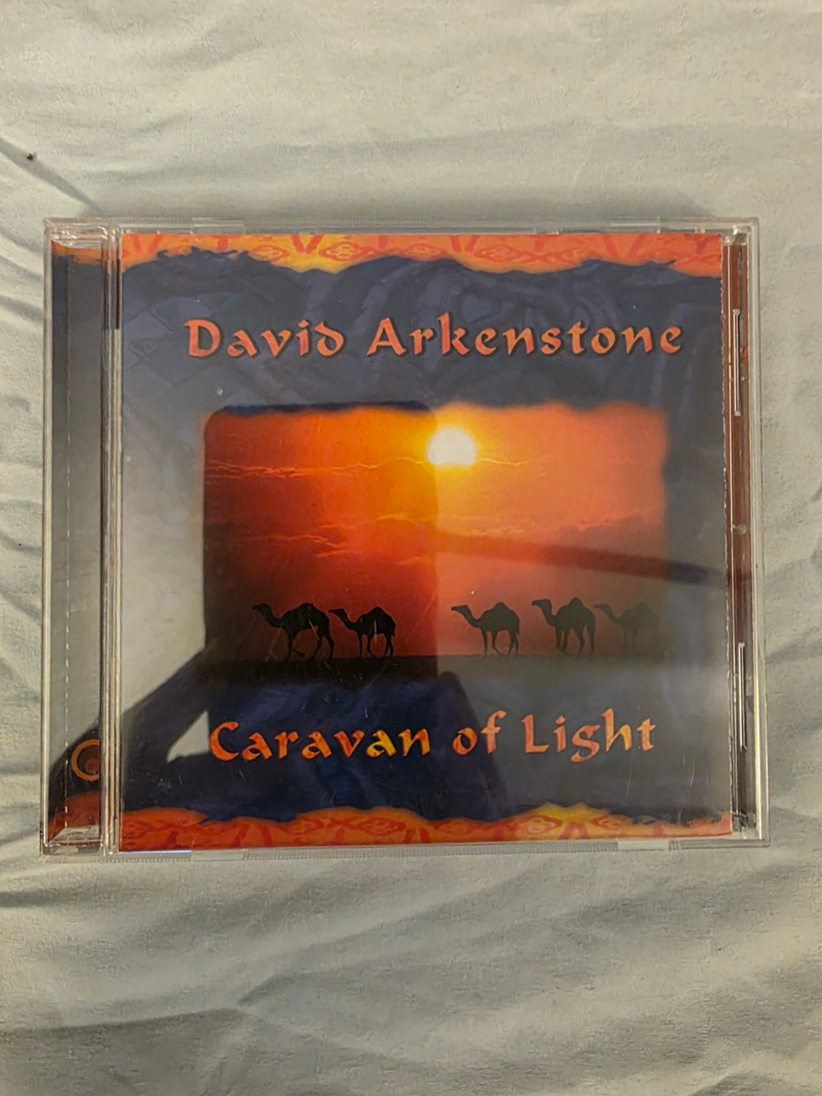 CARAVAN OF LIGHT BY DAVID ARKANSONE.