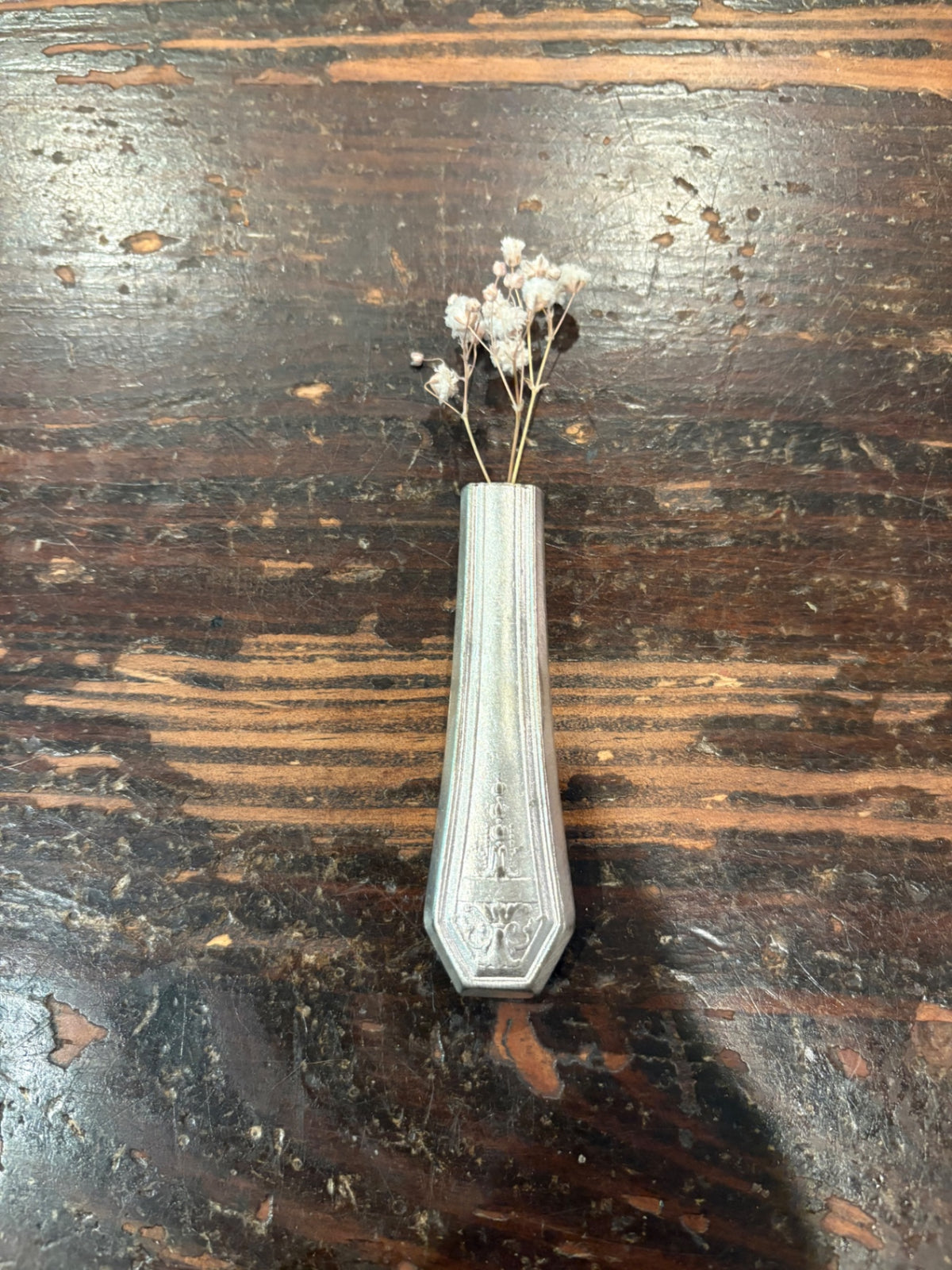 Silver plated Magnetic vase