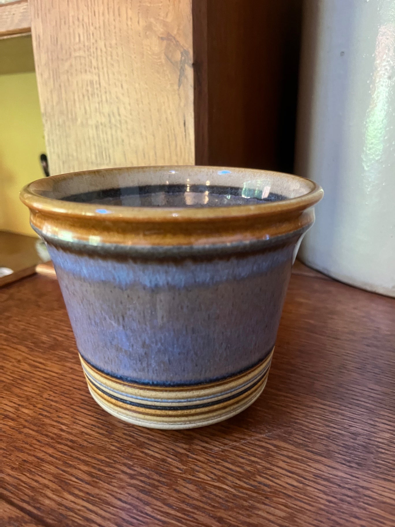 Studio Pottery Planter