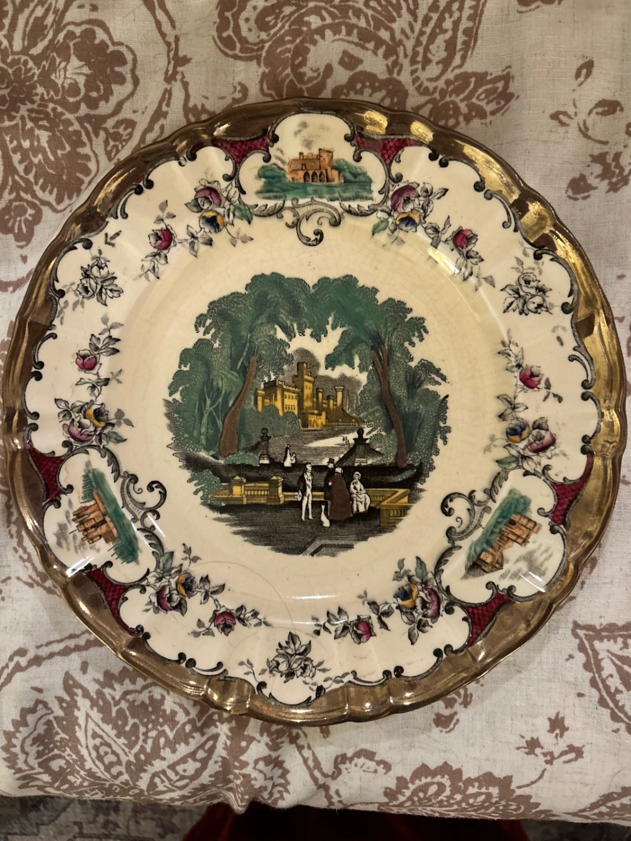 LEEDS PLATE