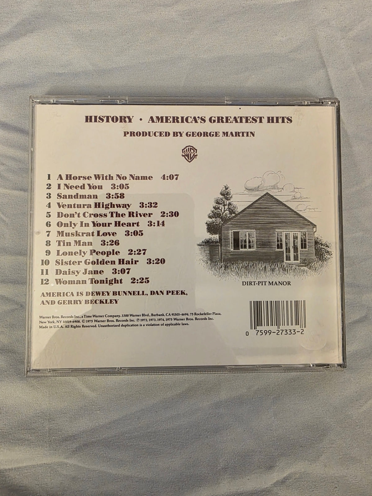 AMERICA'S GREATEST HITS.