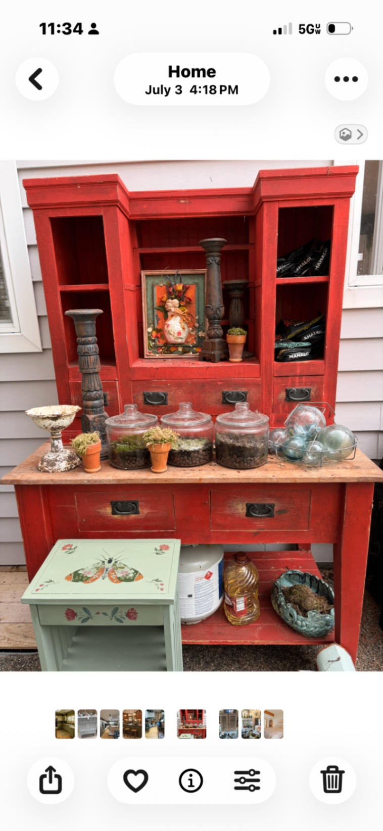 Red Cabinet