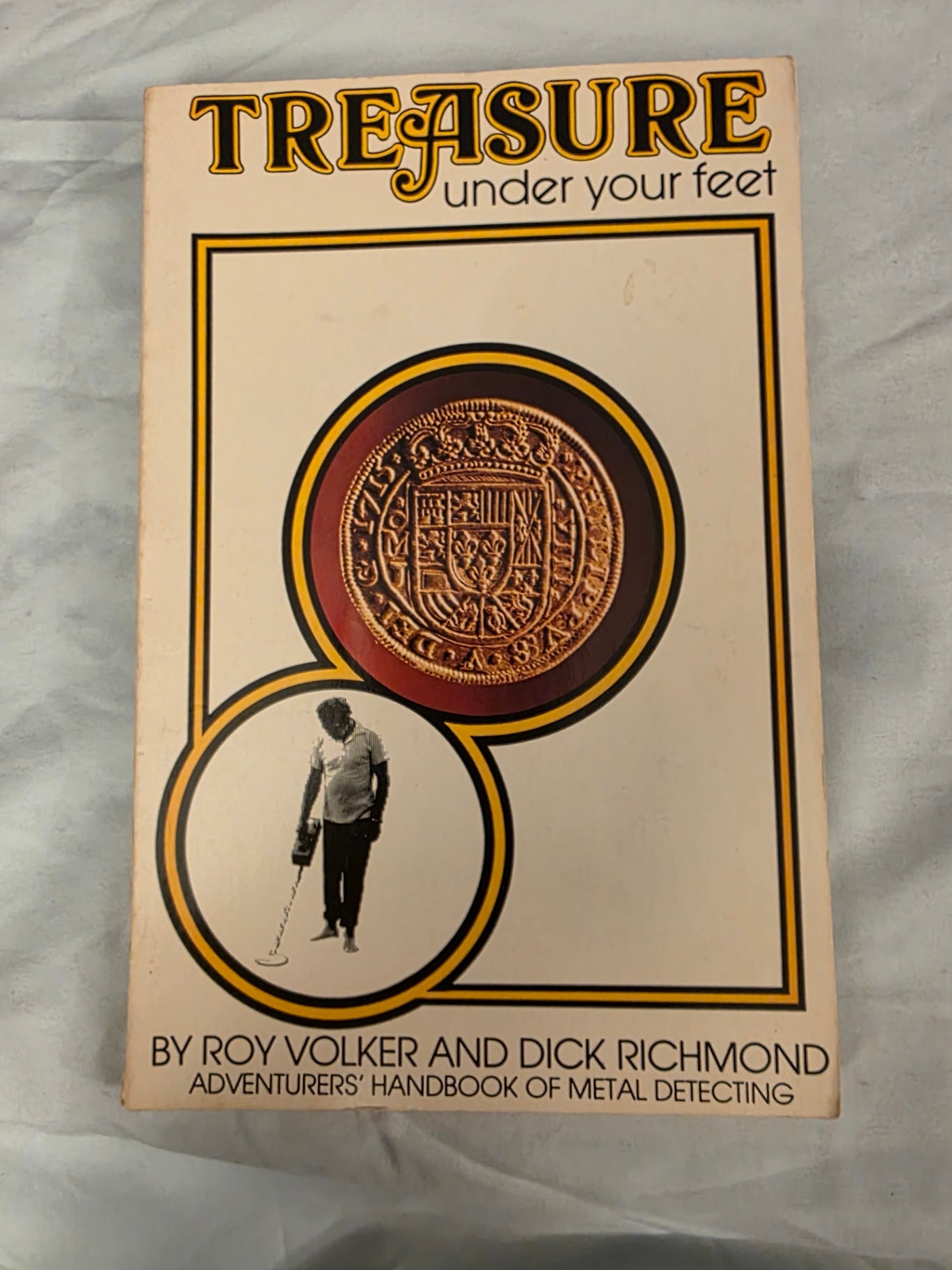 TREASURE, UNDER YOUR FEET.