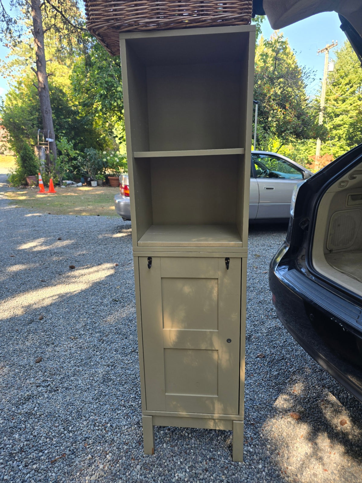 2 piece cabinet