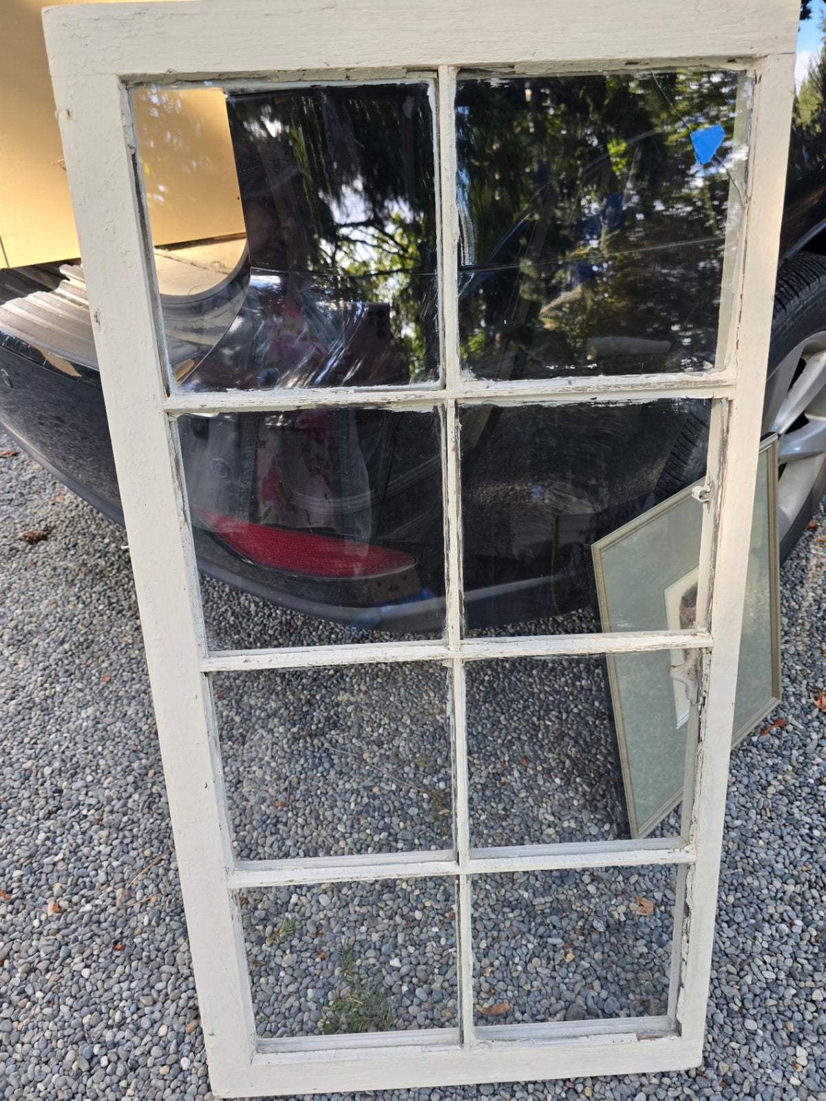 8 pane window