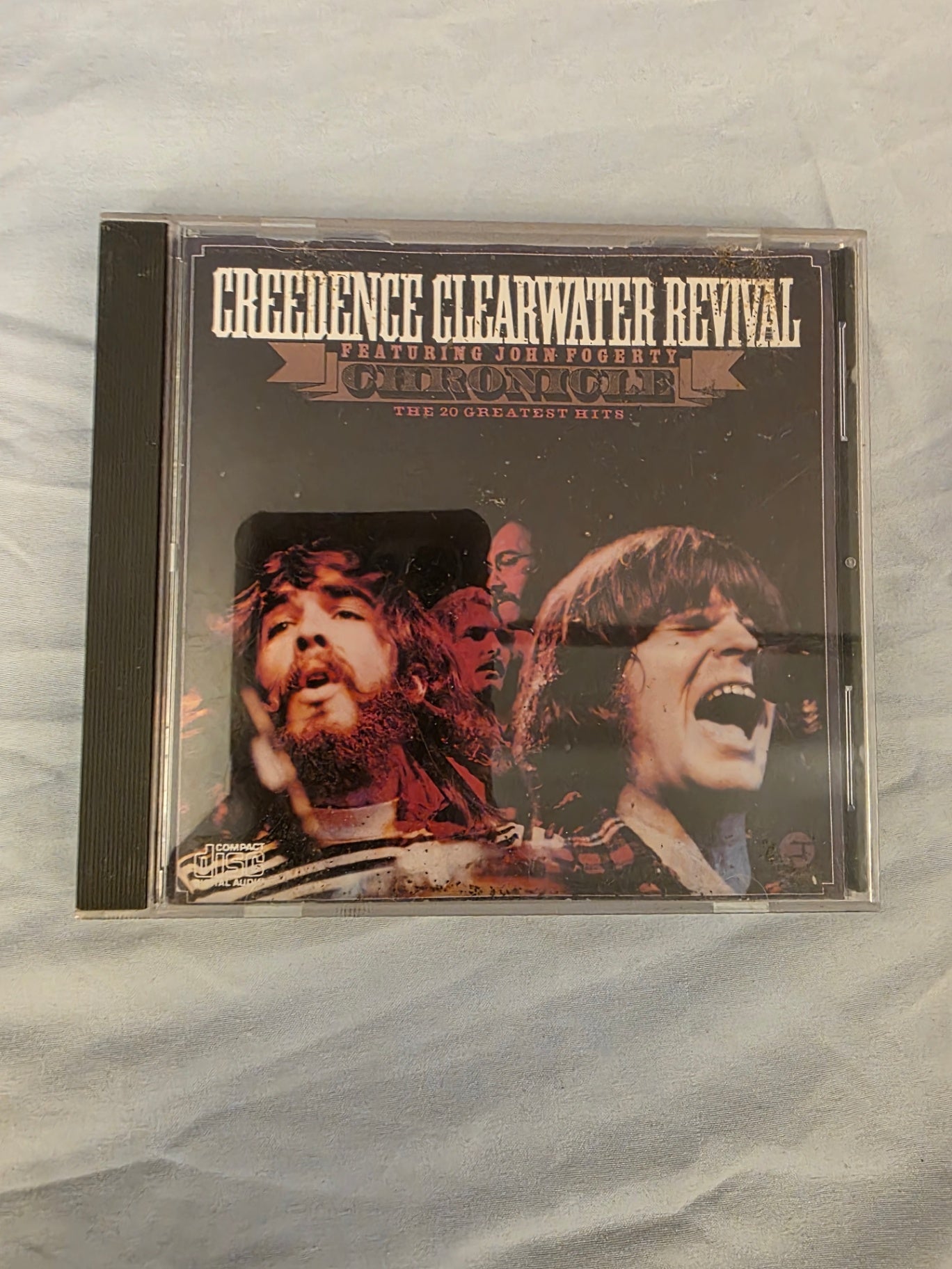CREDENCE CLEARWATER, REVIVAL.