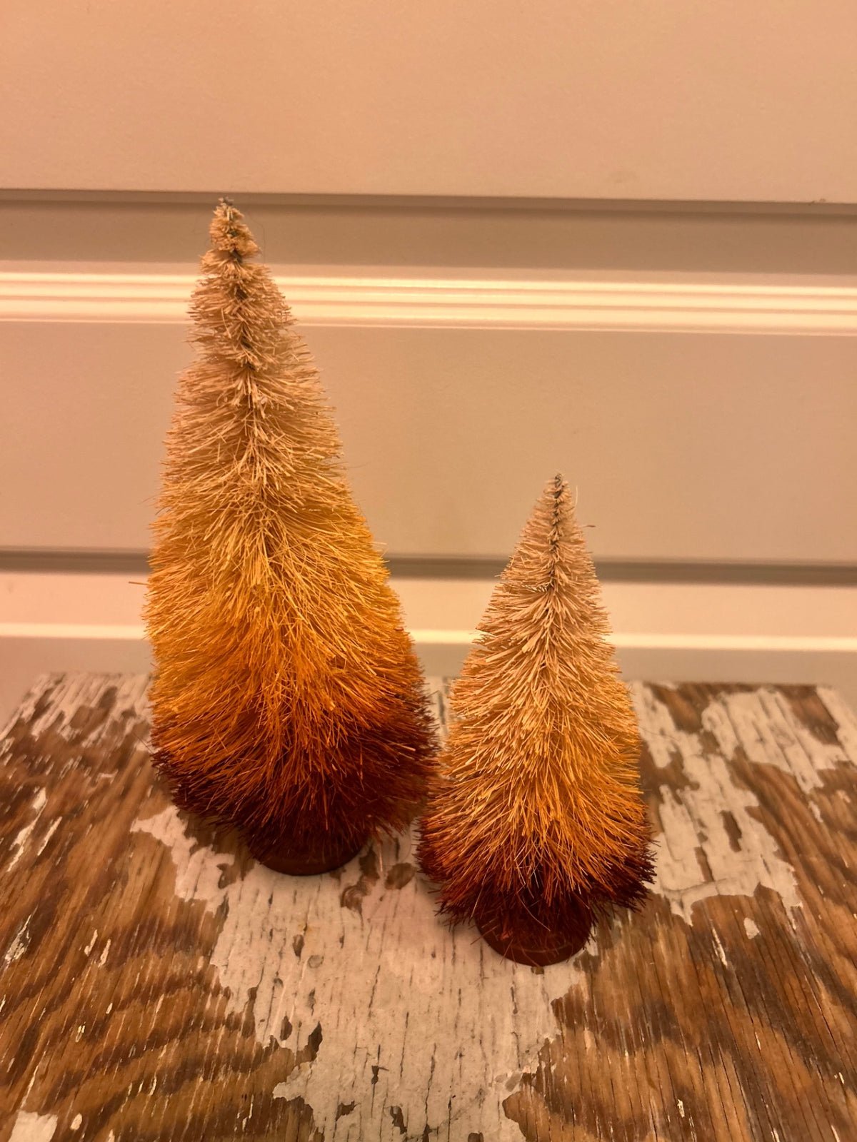 2 OMBRE TREES