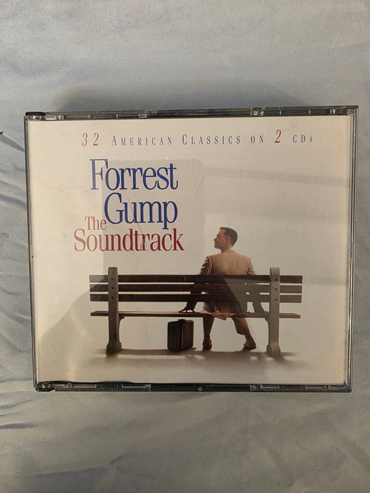 FOREST GUMP, THE SOUNDTRACK.