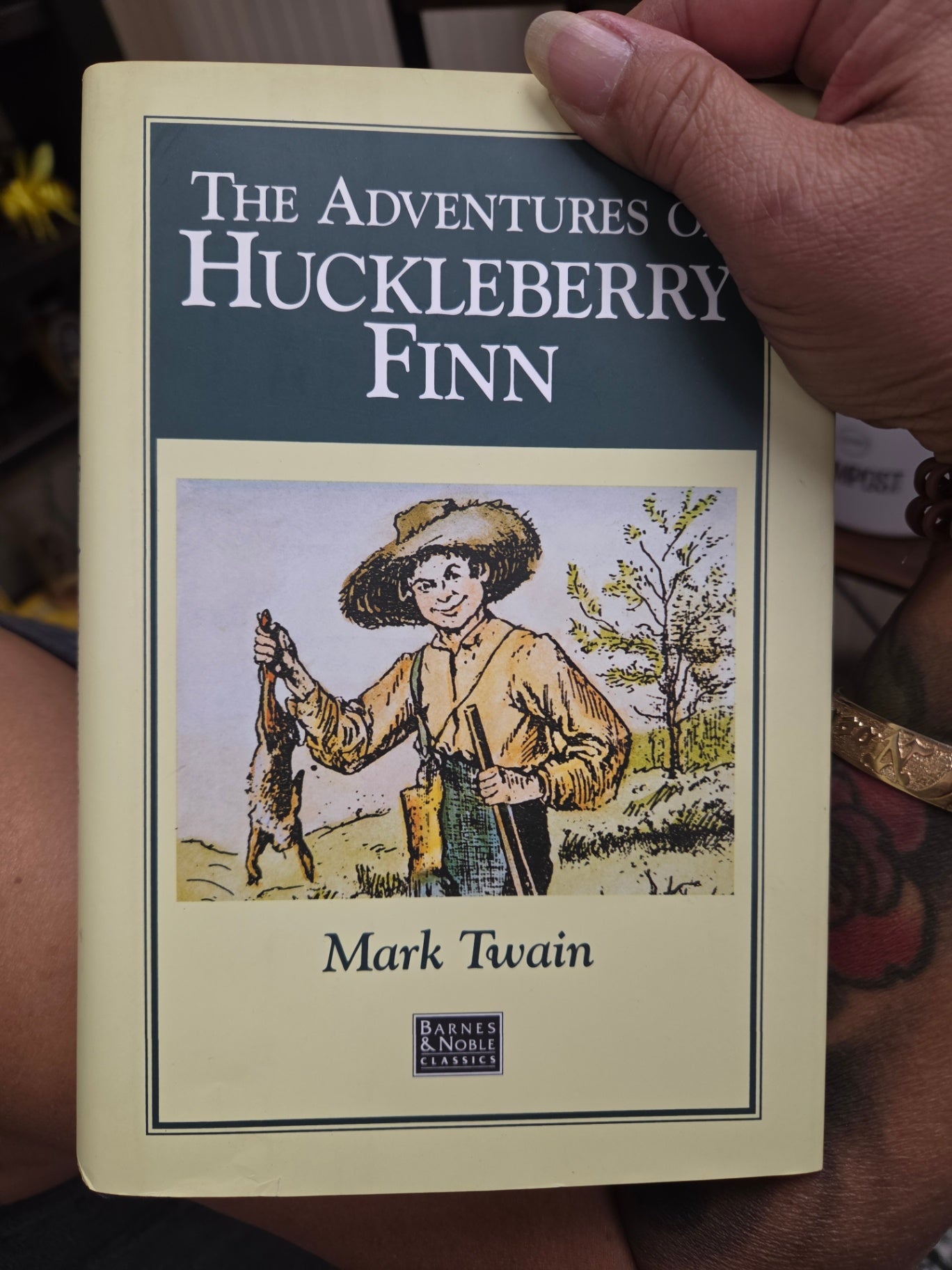 Huck fin