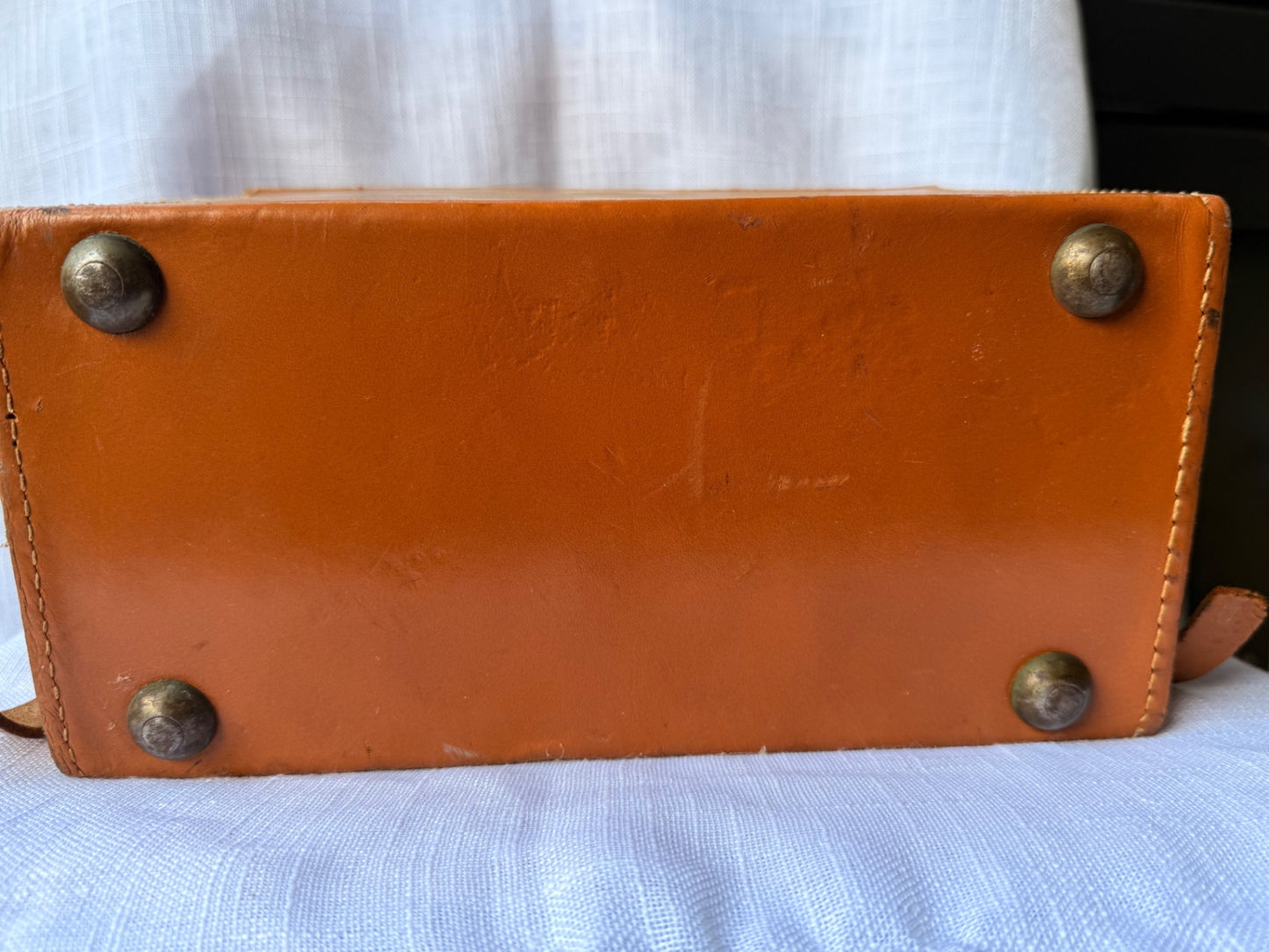 Vintage Polaroid Automatic 350 Land Camera w/ Zeiss Ikon Finder | Original Leather Case & Accessories
