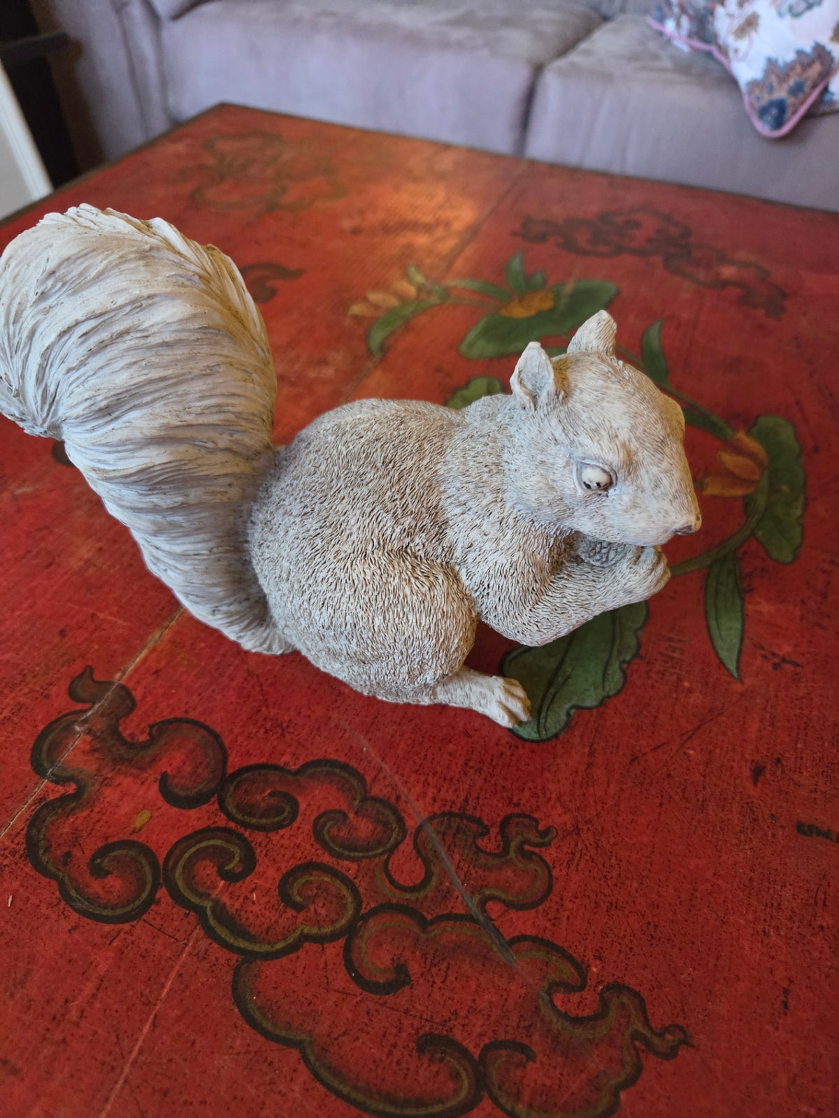 Squirrel figurine