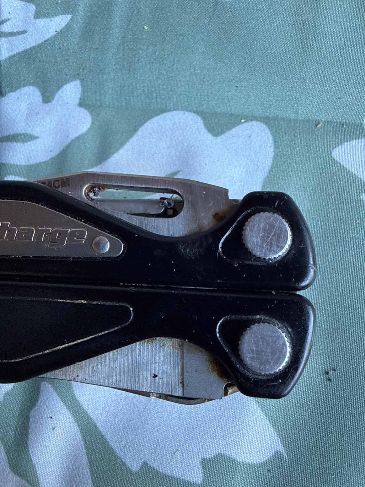 Leatherman Charge Multi-Tool (Black) with Nylon Sheath & Partial Bit Kit