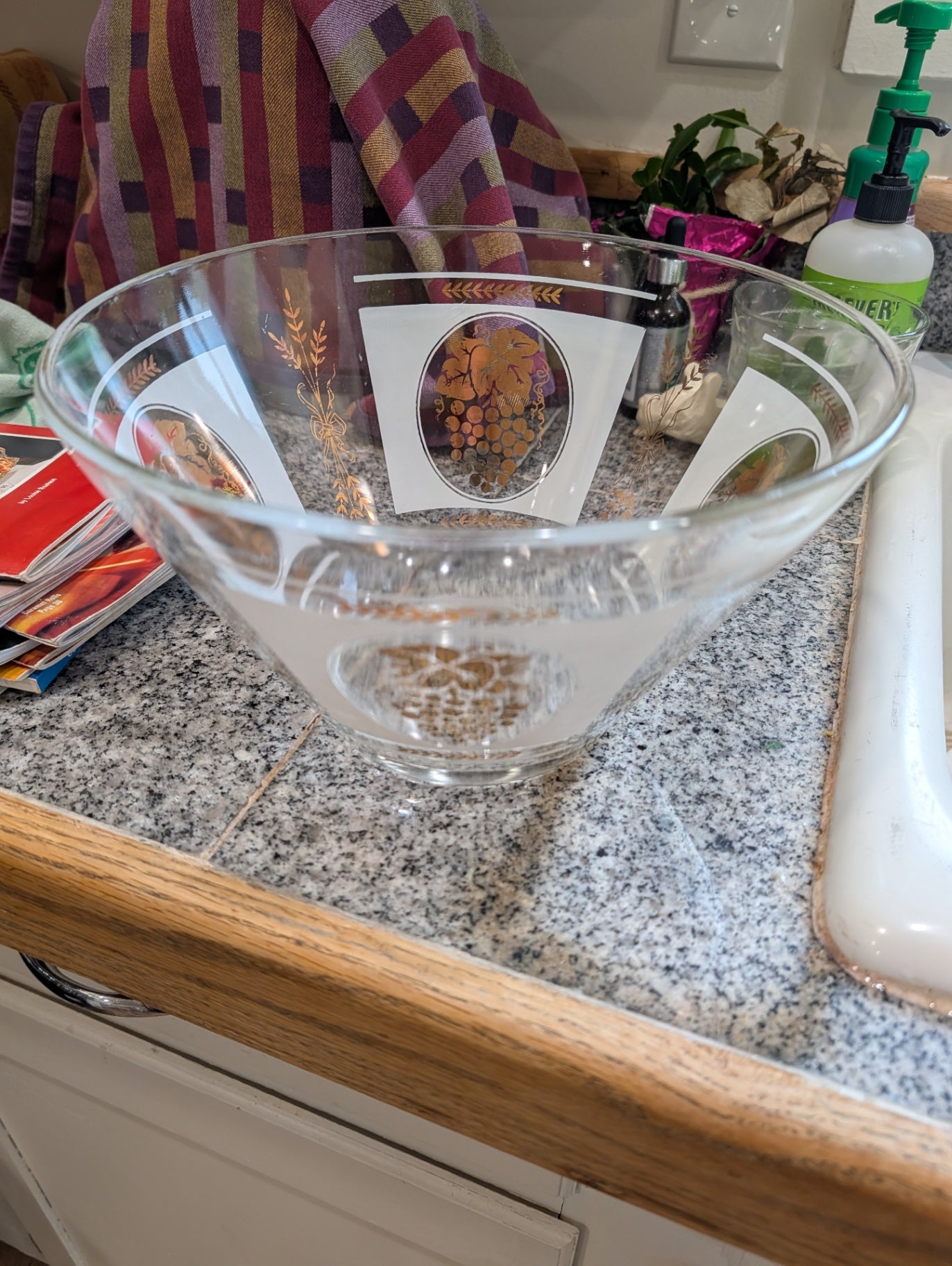 Mid-Century Hazel Atlas Chip Bowl