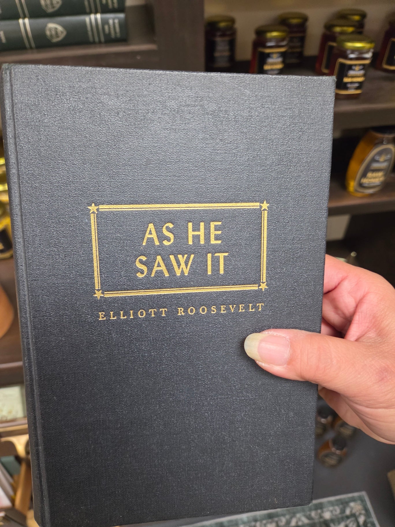 As he saw it