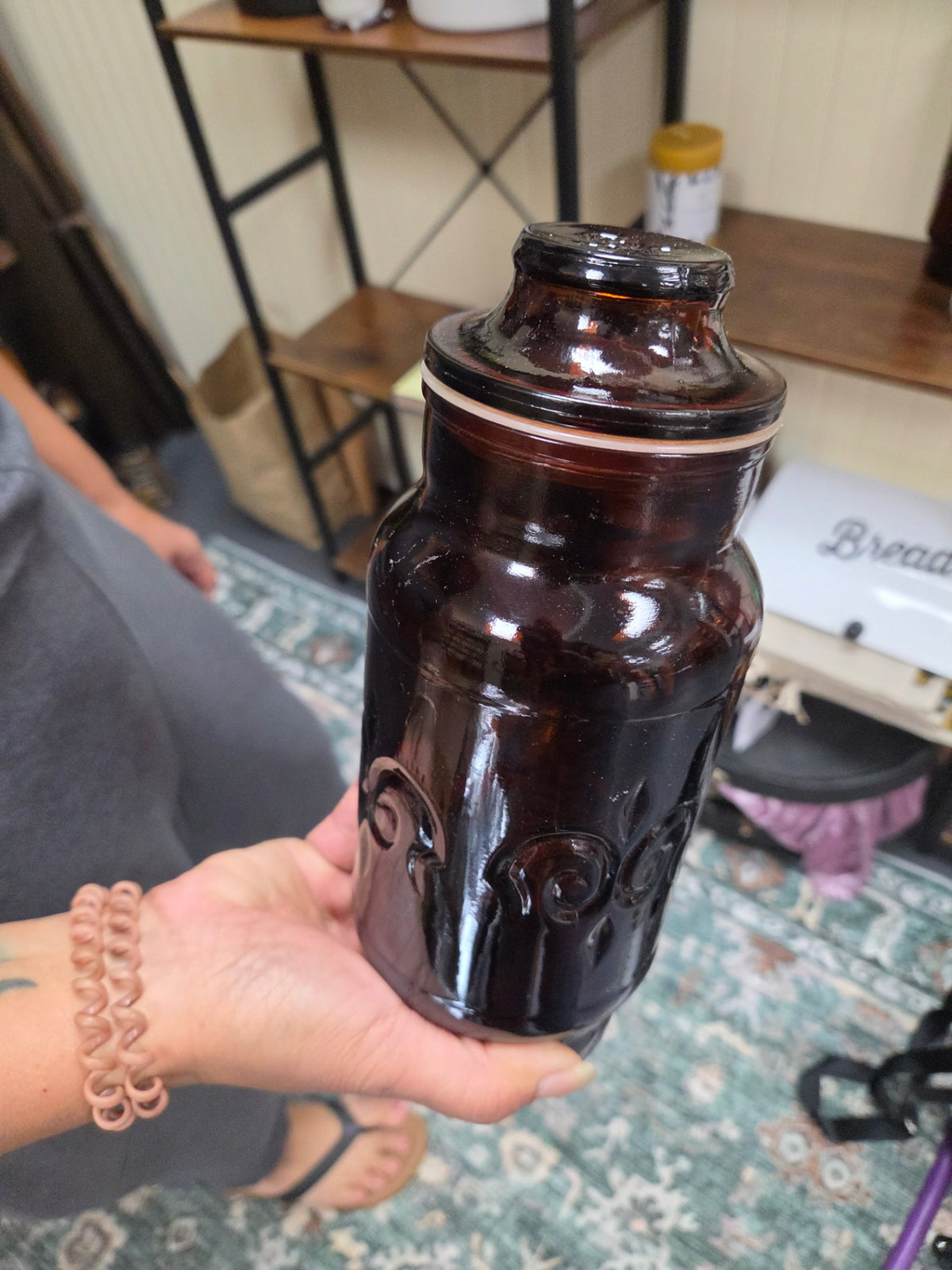 Apothecary jar