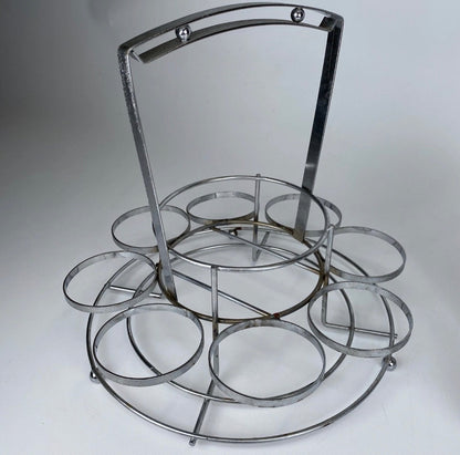 MCM 10 pc Highball Bar Set w Caddy