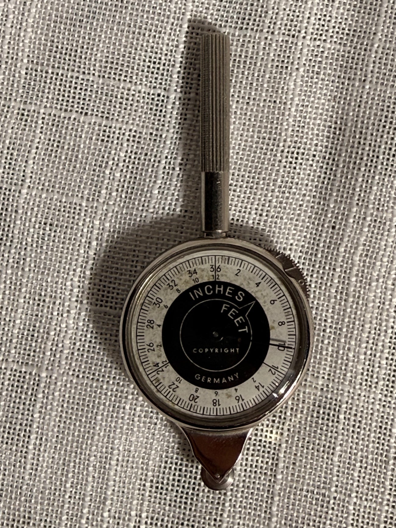 Vintage Brookstone No. 2962 Map Meter (Opisometer) | Made in Germany | w/ Original Instructions