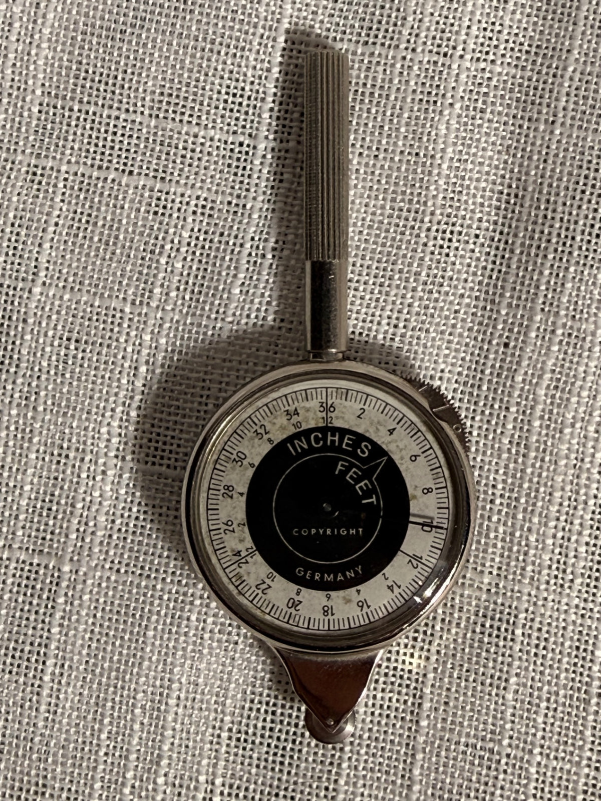 Vintage Brookstone No. 2962 Map Meter (Opisometer) | Made in Germany | w/ Original Instructions