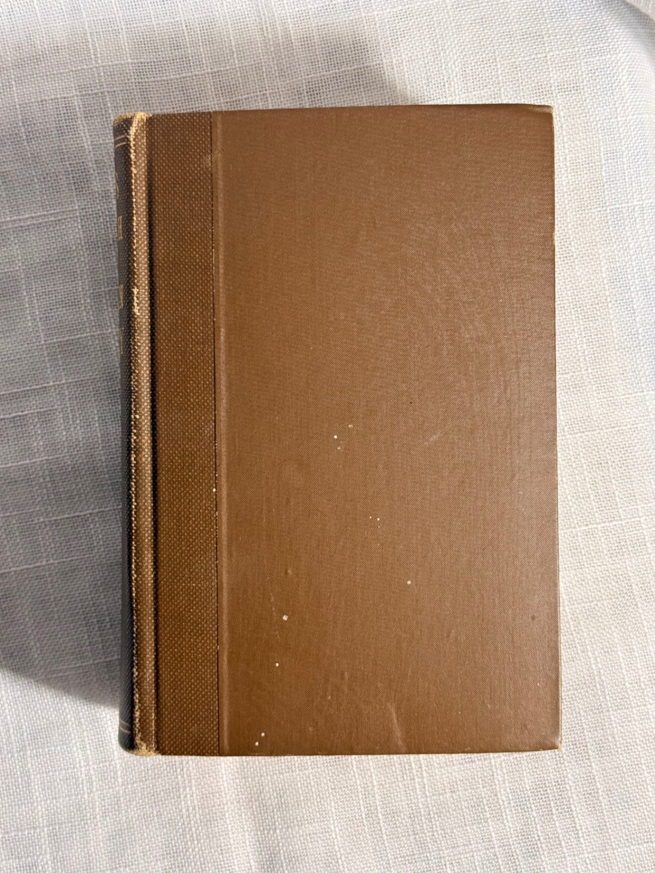 Antique 1905 Whitney's German-English Dictionary | Henry Holt & Co. Hardcover Reference Book