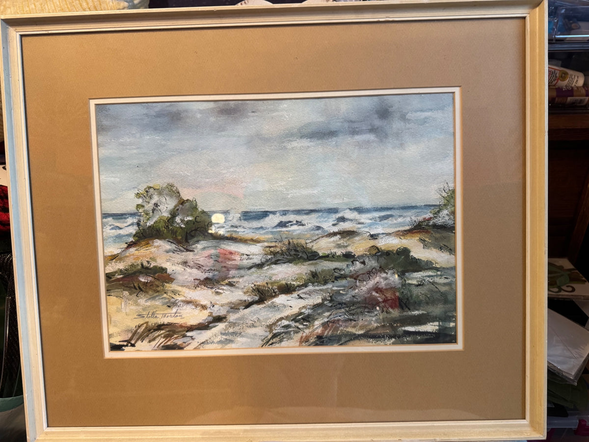 Beach Watercolor