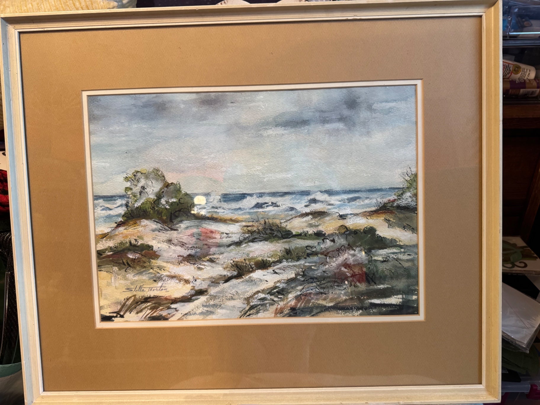 Beach Watercolor