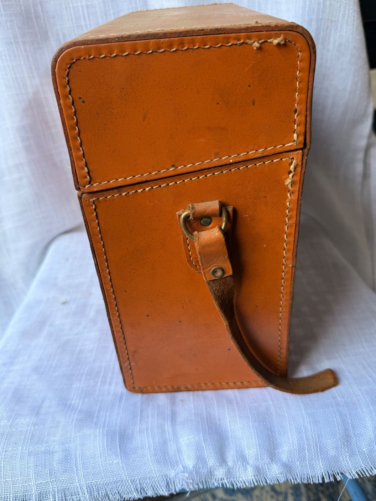 Vintage Polaroid Automatic 350 Land Camera w/ Zeiss Ikon Finder | Original Leather Case & Accessories