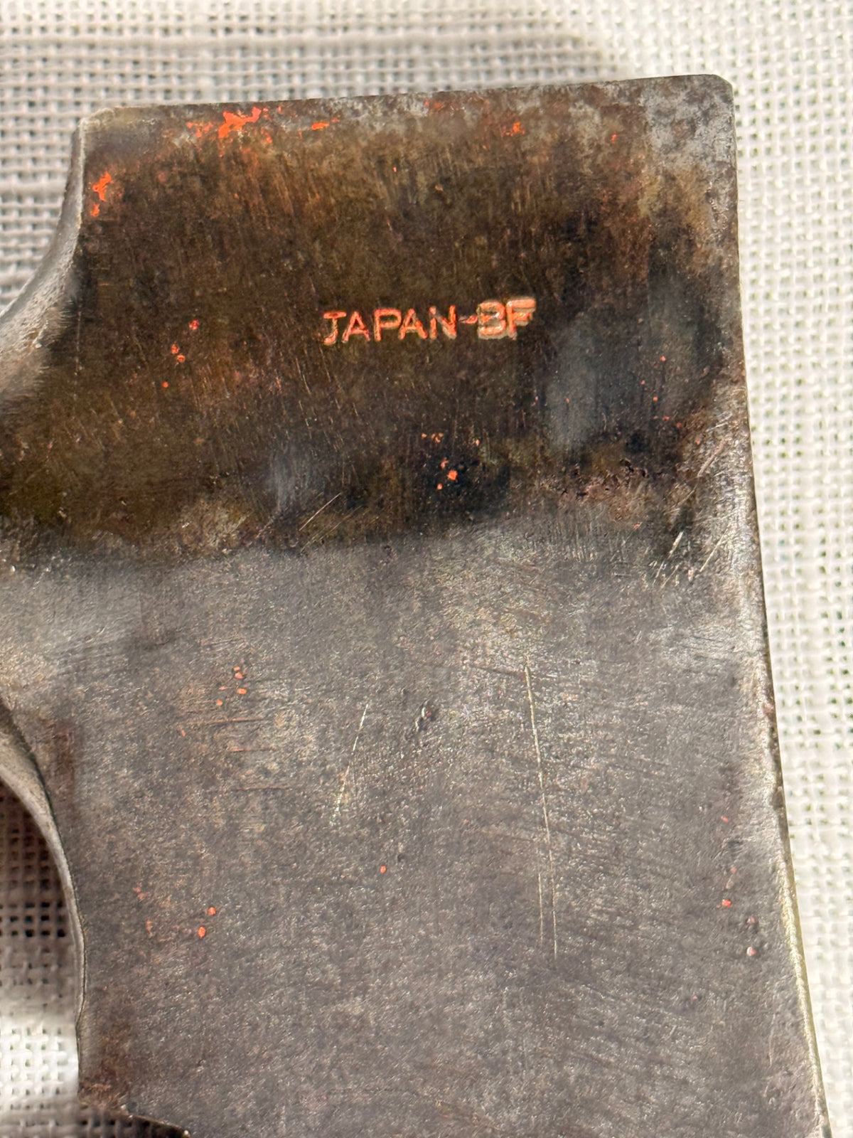 Vintage Fuller #15 Forged Hatchet | Tubular Steel Handle Camp Axe with Original Orange Paint