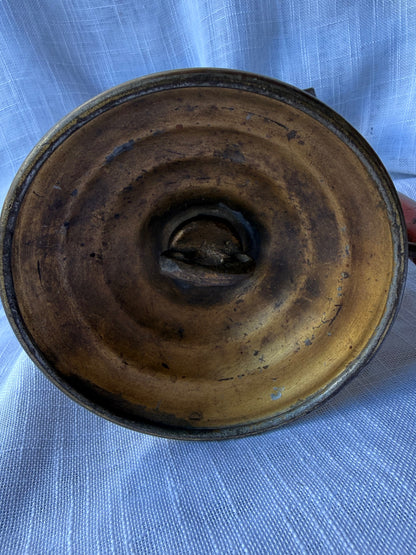 Antique 1921 Clayton & Lambert Brass Blowtorch | Vintage C&L Industrial Tool & Decor