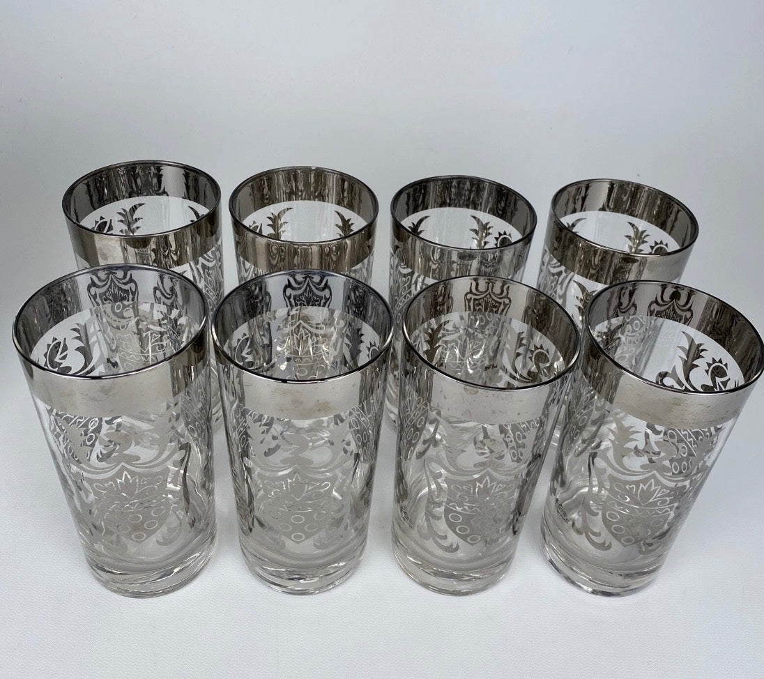 MCM 10 pc Highball Bar Set w Caddy