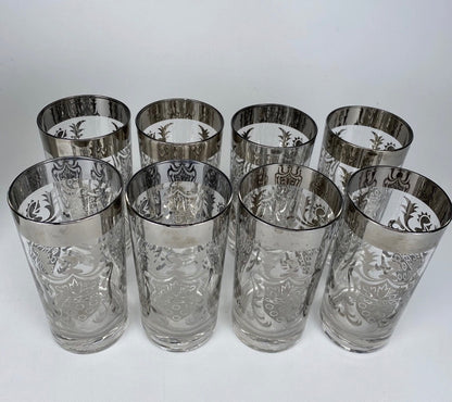 MCM 10 pc Highball Bar Set w Caddy