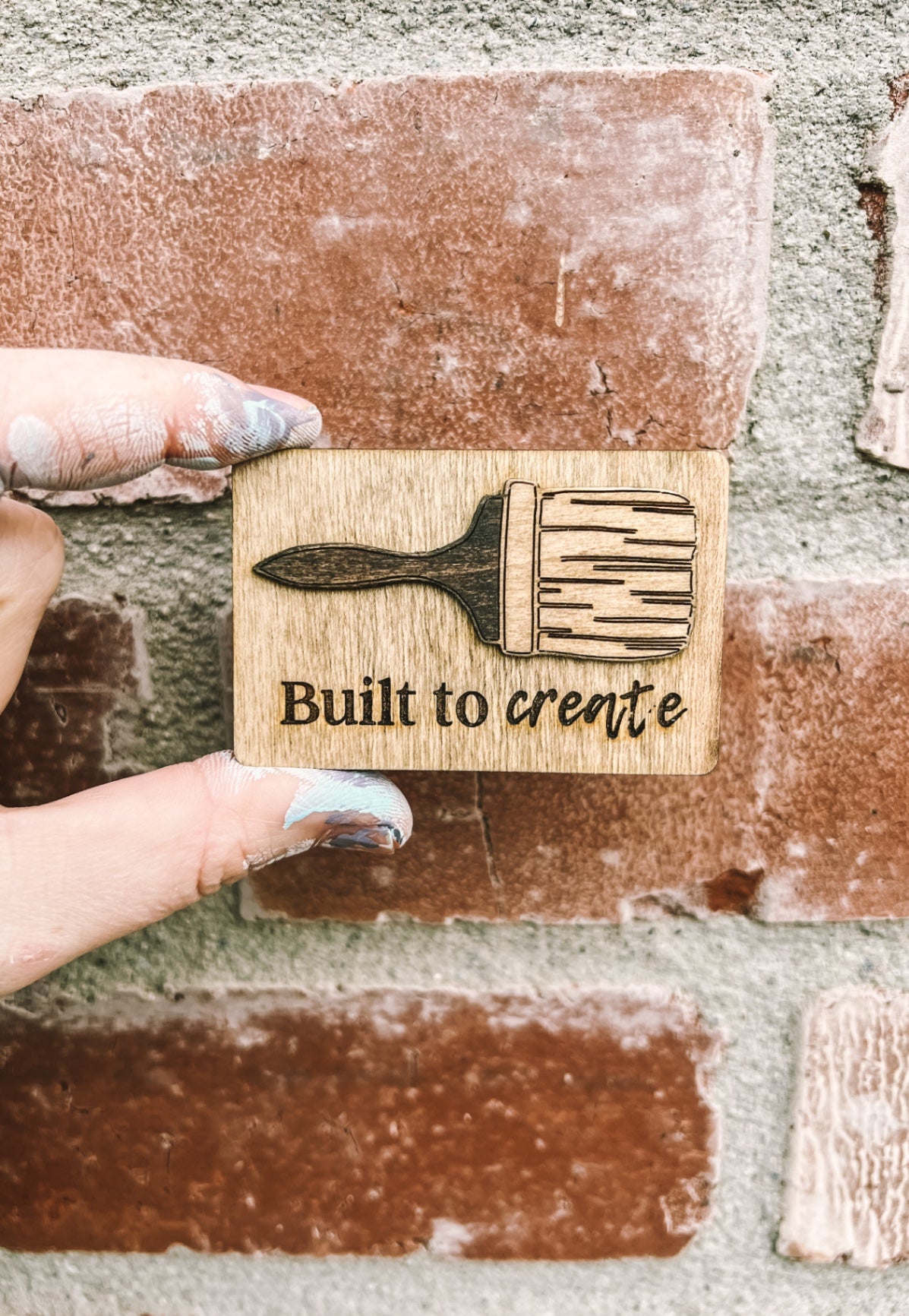 Built to Create Magnet